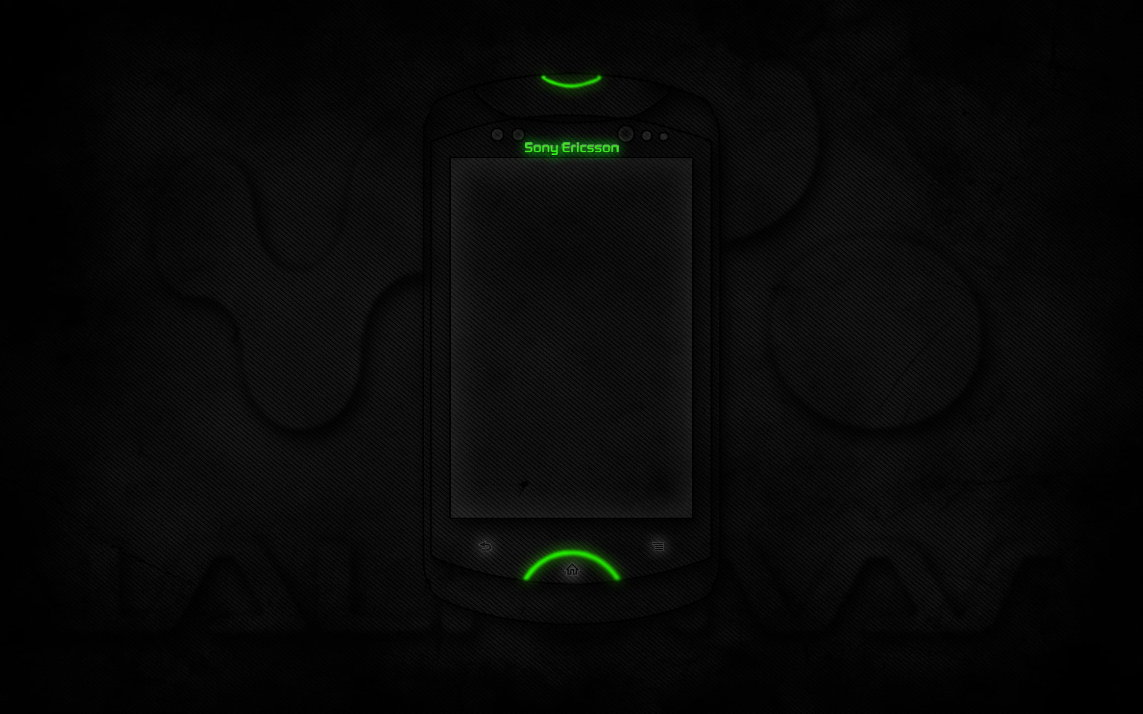 2333x1458 Black Sony Ericsson smartphone HD wallpaper