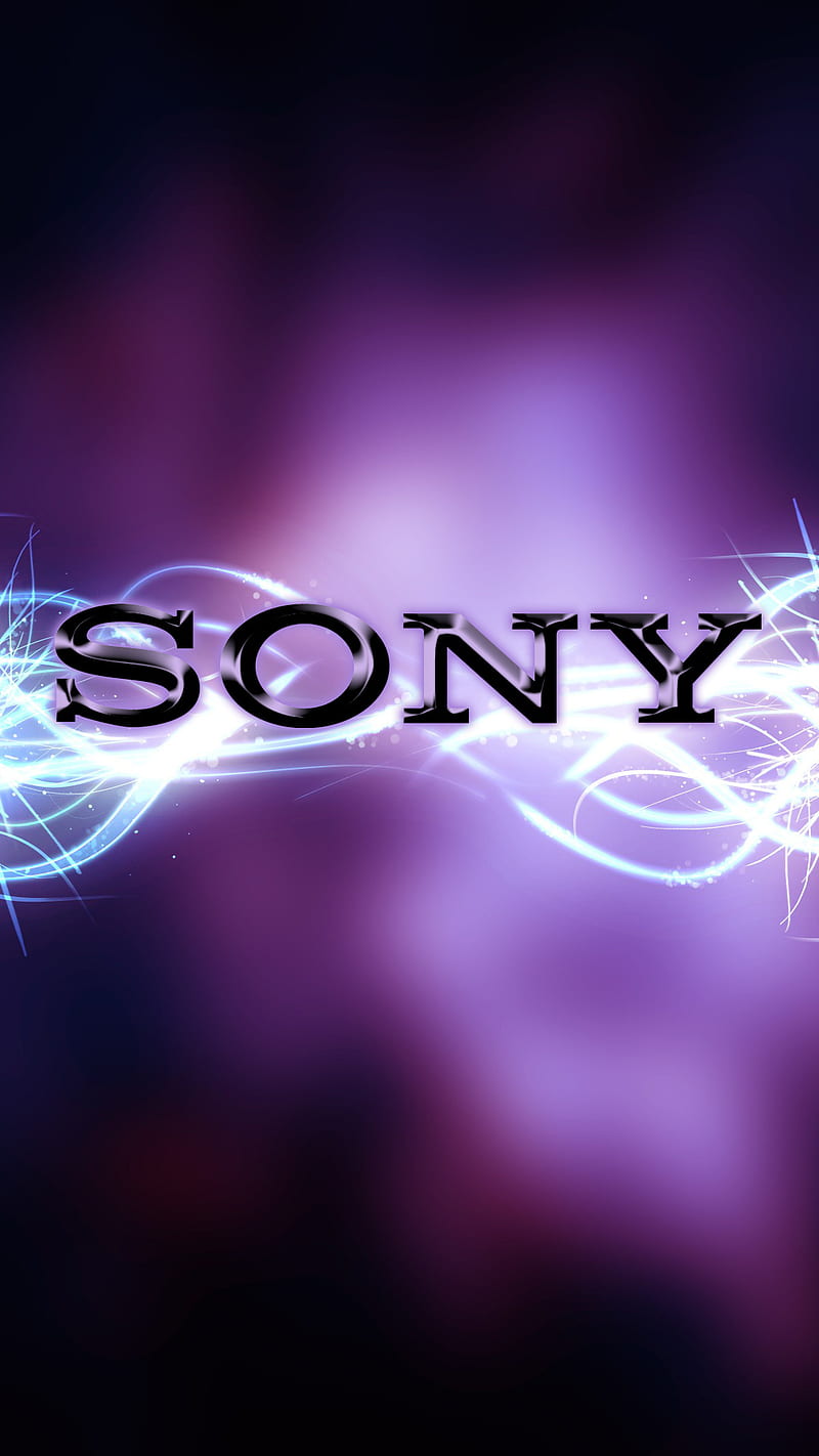 800x1422 Sony Xperia, beauty, black original, purpe, shine, HD phone wallpaper