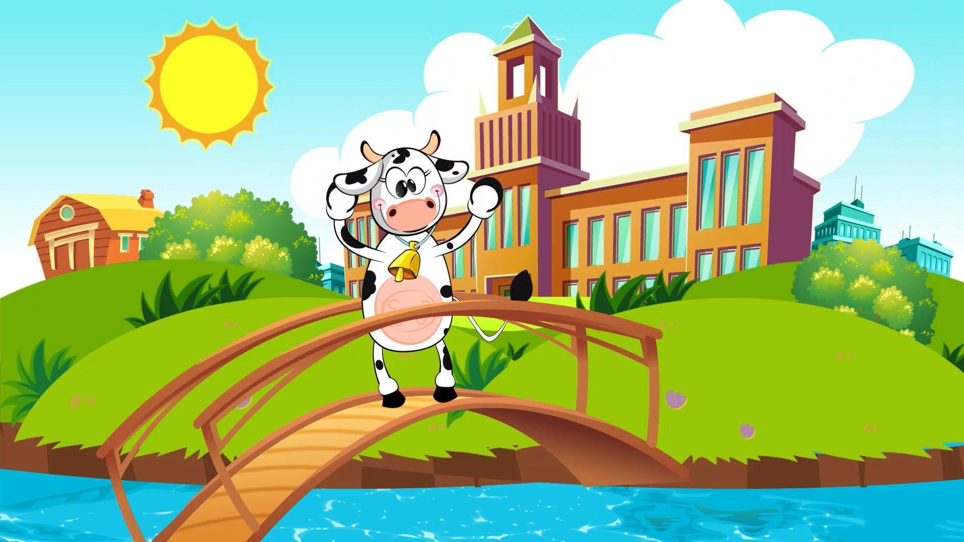 1920x1080 La Vaca Lola Wallpaper