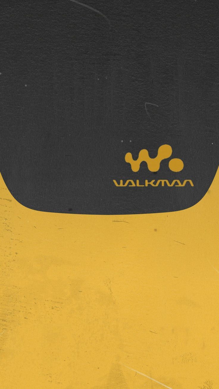 736x1308 Yellow Walkman Phone Accessories. Walkman background, Sony walkman wallpaper, Elite wallpaper