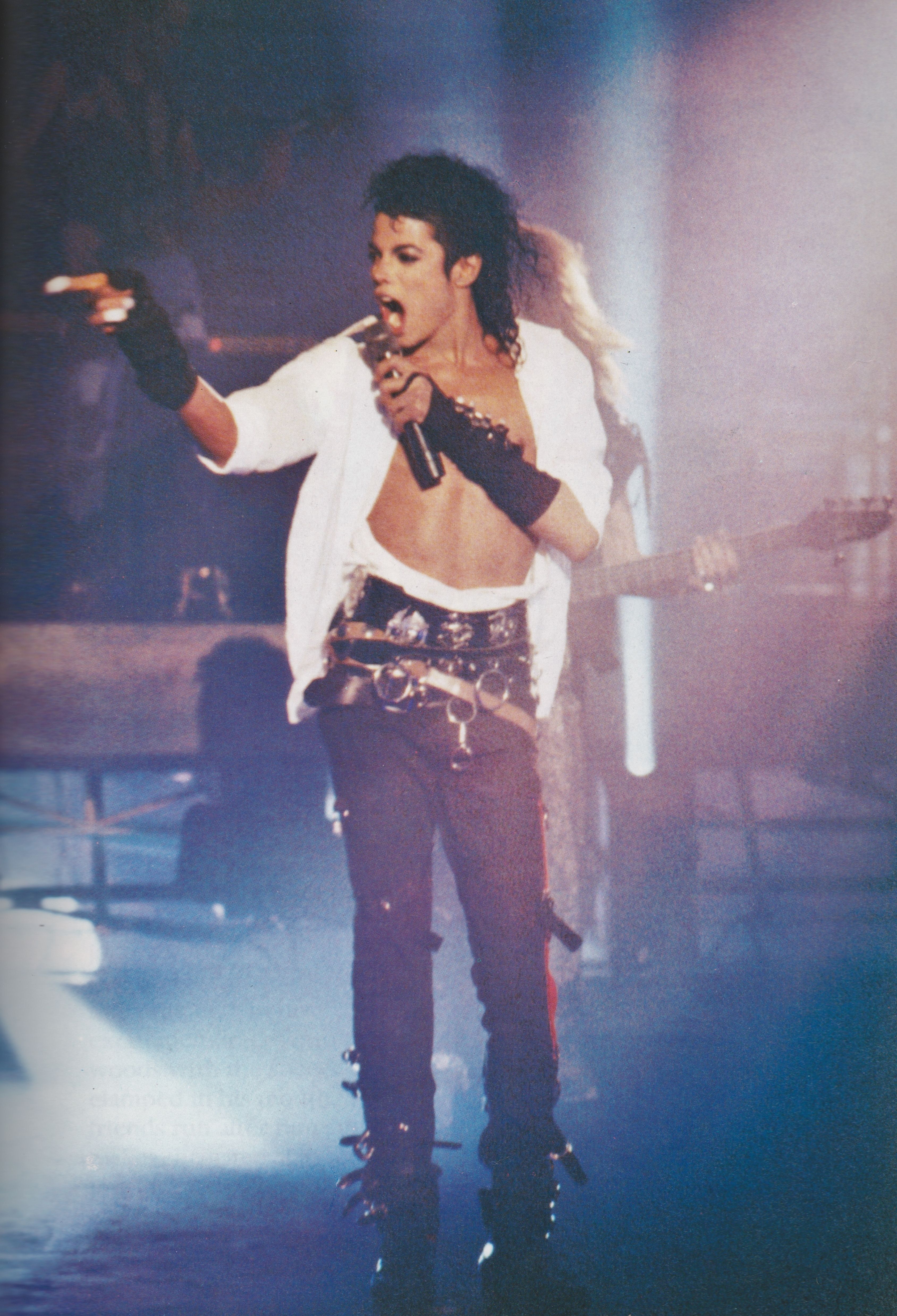 3376x4949 Michael Jackson Dirty Diana Wallpaper