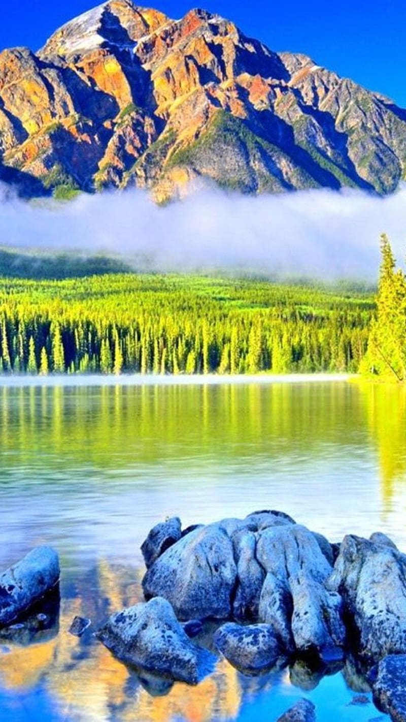 800x1421 Beautiful Mountain, Beautiful nature Scenes, HD phone wallpaper