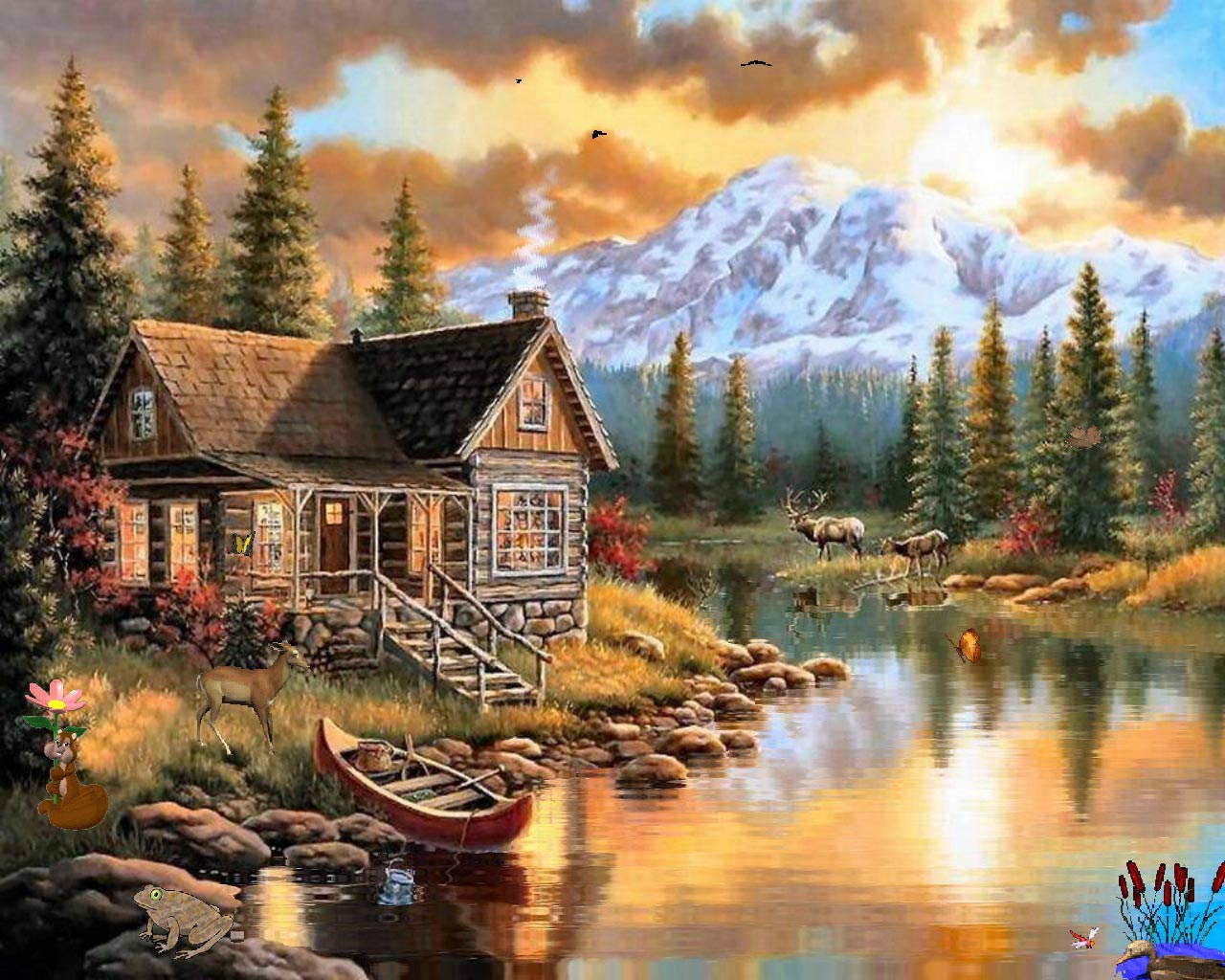1280x1024 natural scenery wallpaper. KARTHIK's Blog