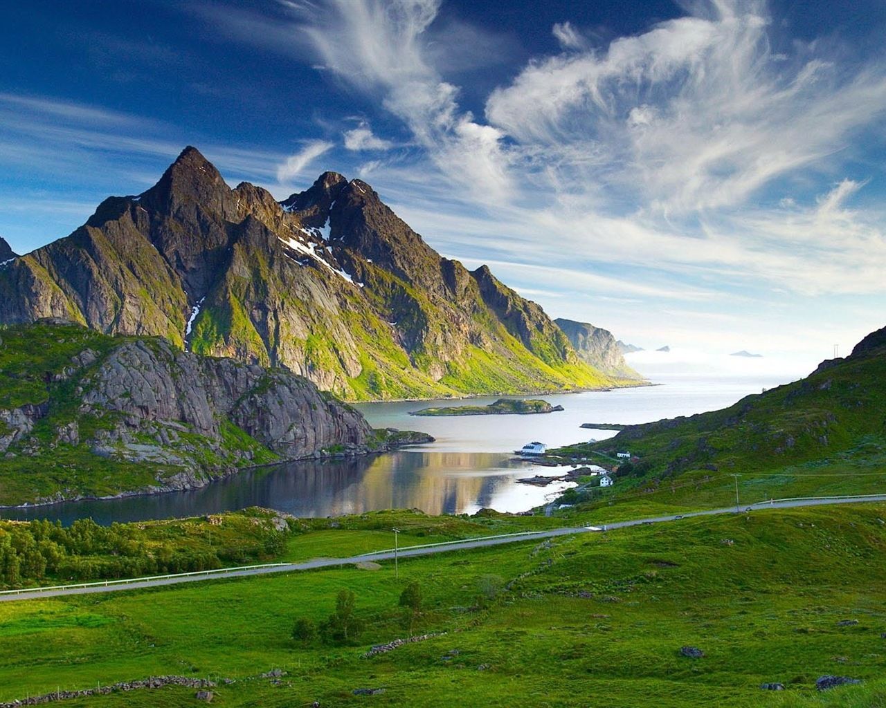 1280x1024 Nordic beautiful natural scenery HD wallpaper Wallpaper Download beautiful natural scenery HD wallpaper Wallpaper Wallpaper Site