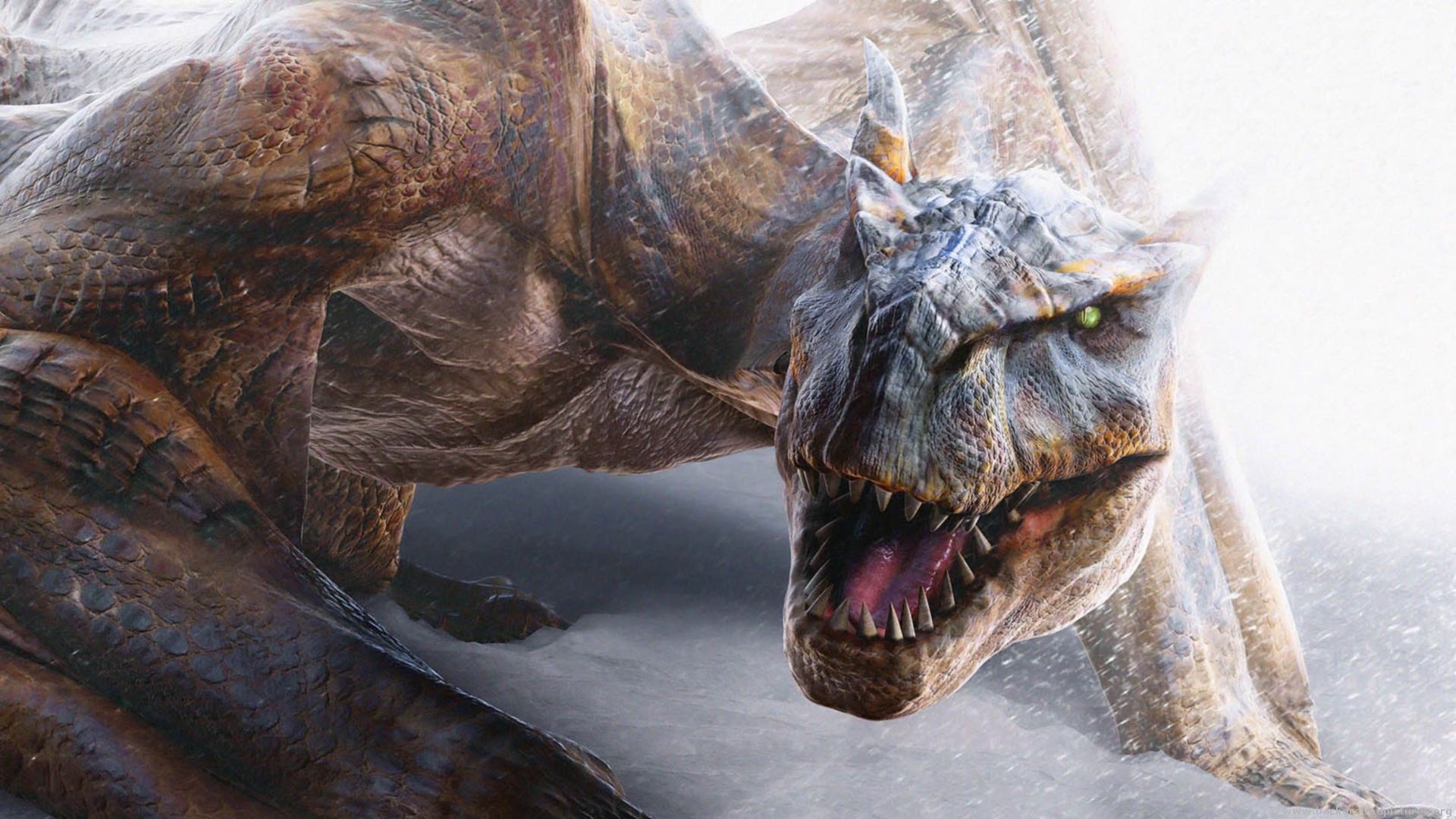 1920x1080 Free Tigrex (Monster Hunter) 4K Wallpaper & Desktop HD Background for PC