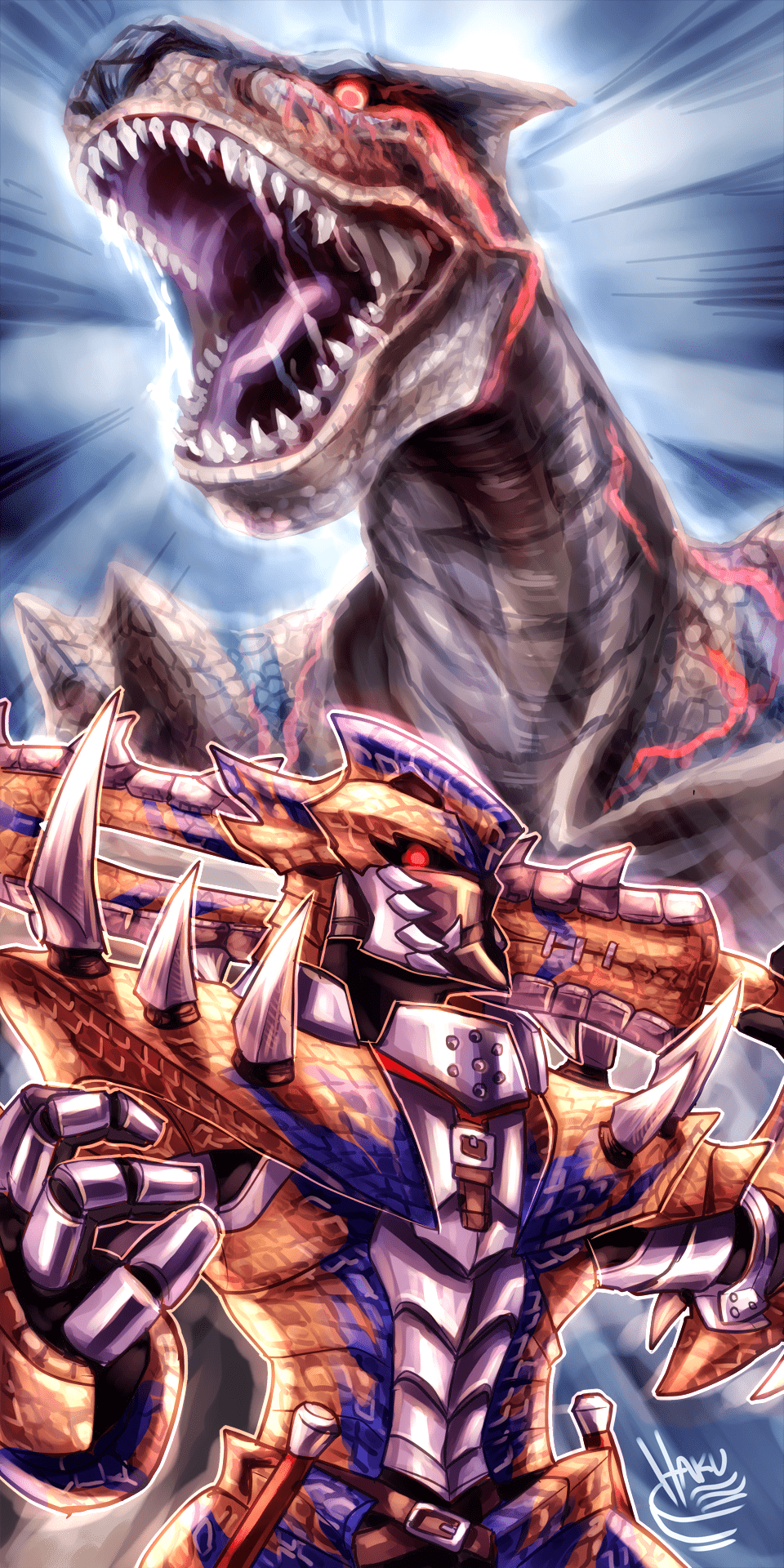 960x1920 Tigrex Hunter