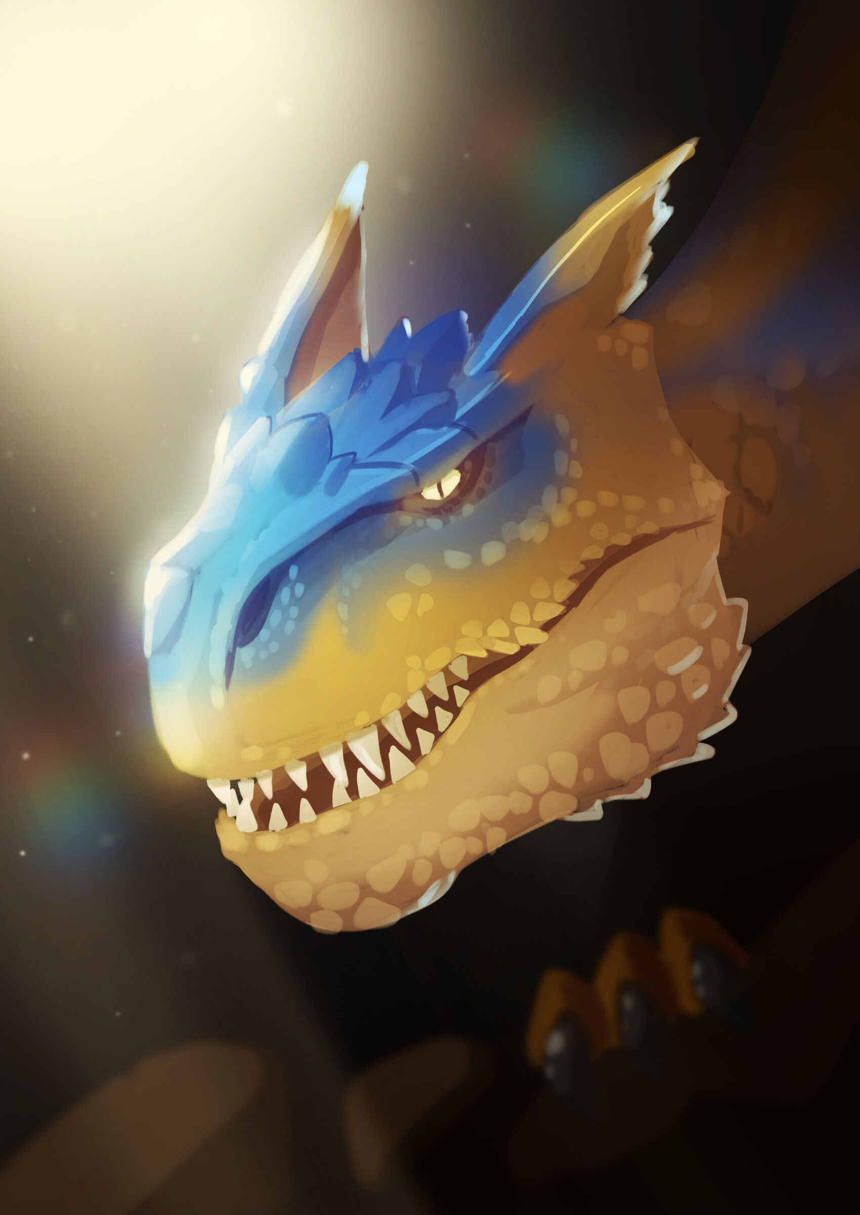 1700x2400 Monster Hunter: Tigrex
