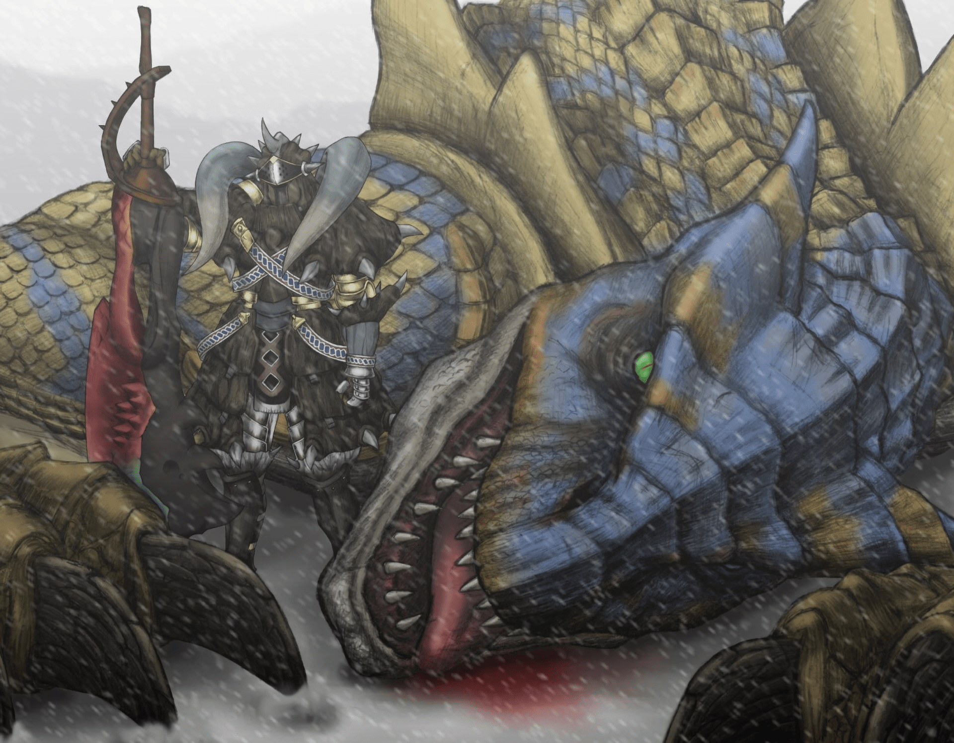 1920x1497 Tigrex HD Wallpaper