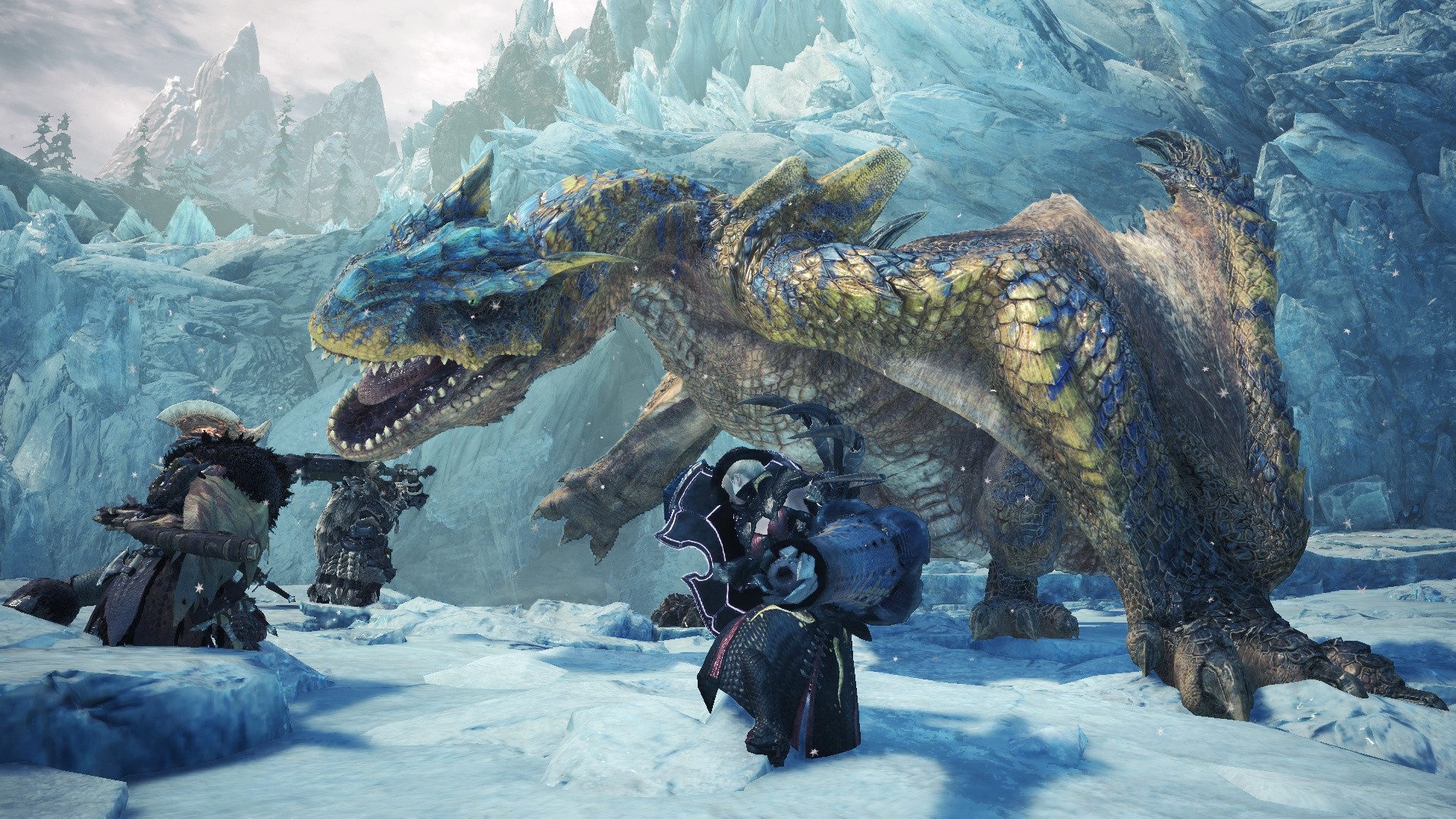 1920x1080 Monster Hunter World: Iceborne Screenshots Show the Mighty Tigrex and More