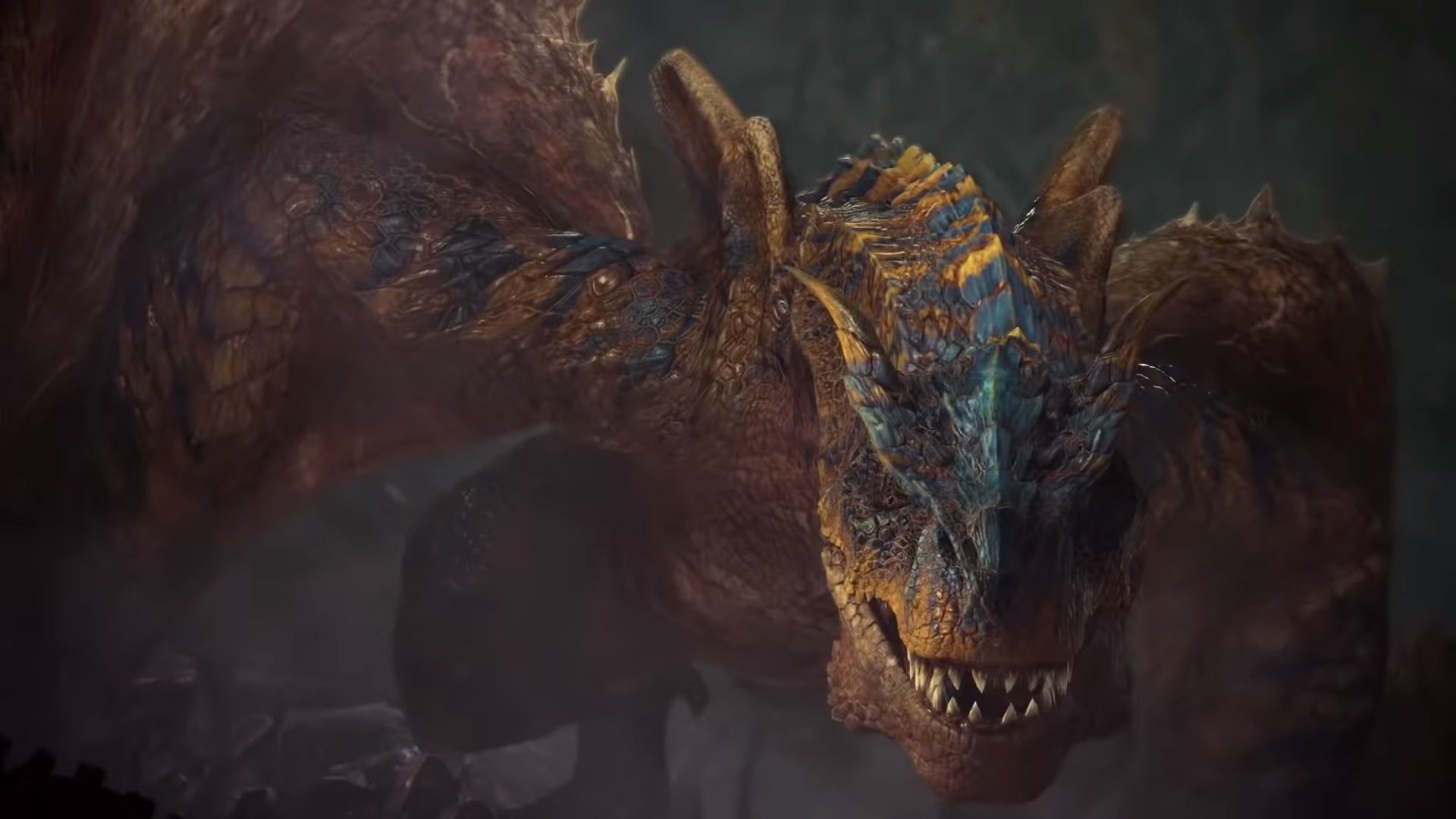 1920x1080 Monster Hunter World Iceborne Tigrex guide. Rock Paper Shotgun