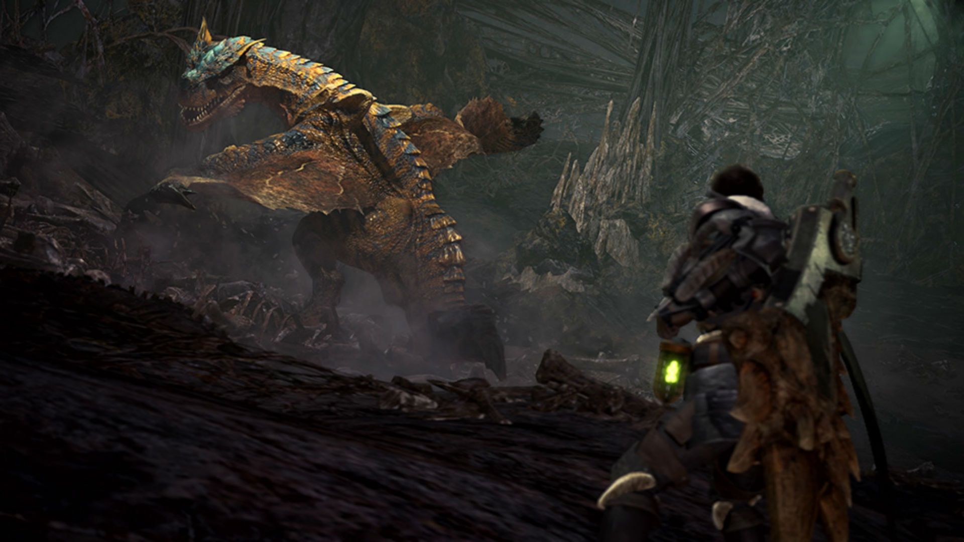 1920x1080 MHW Iceborne Tigrex weakness: how to get Tigrex armor in Monster Hunter World: Iceborne