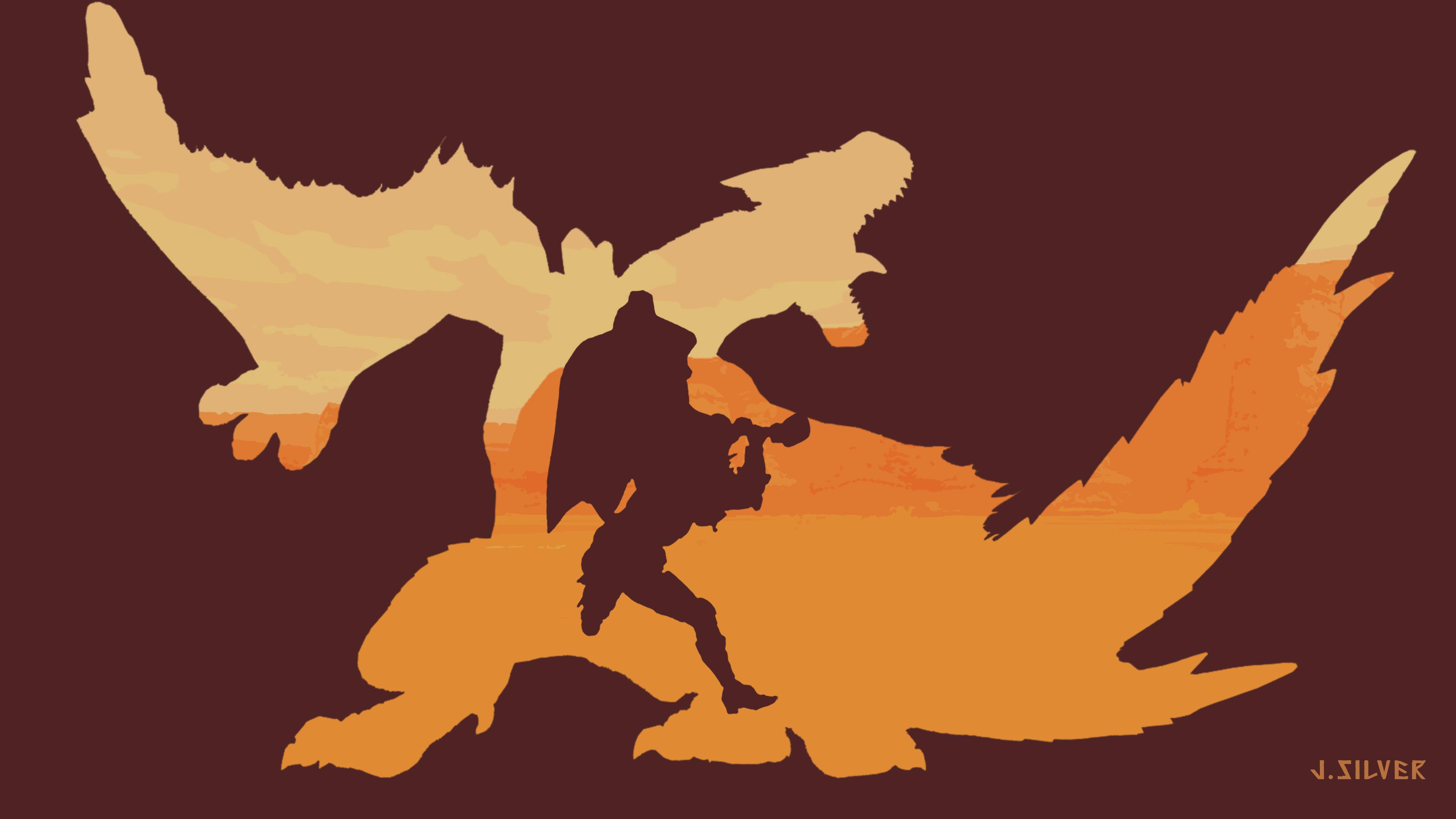 3840x2160 Tigrex Hammer wallpaper. by: myself
