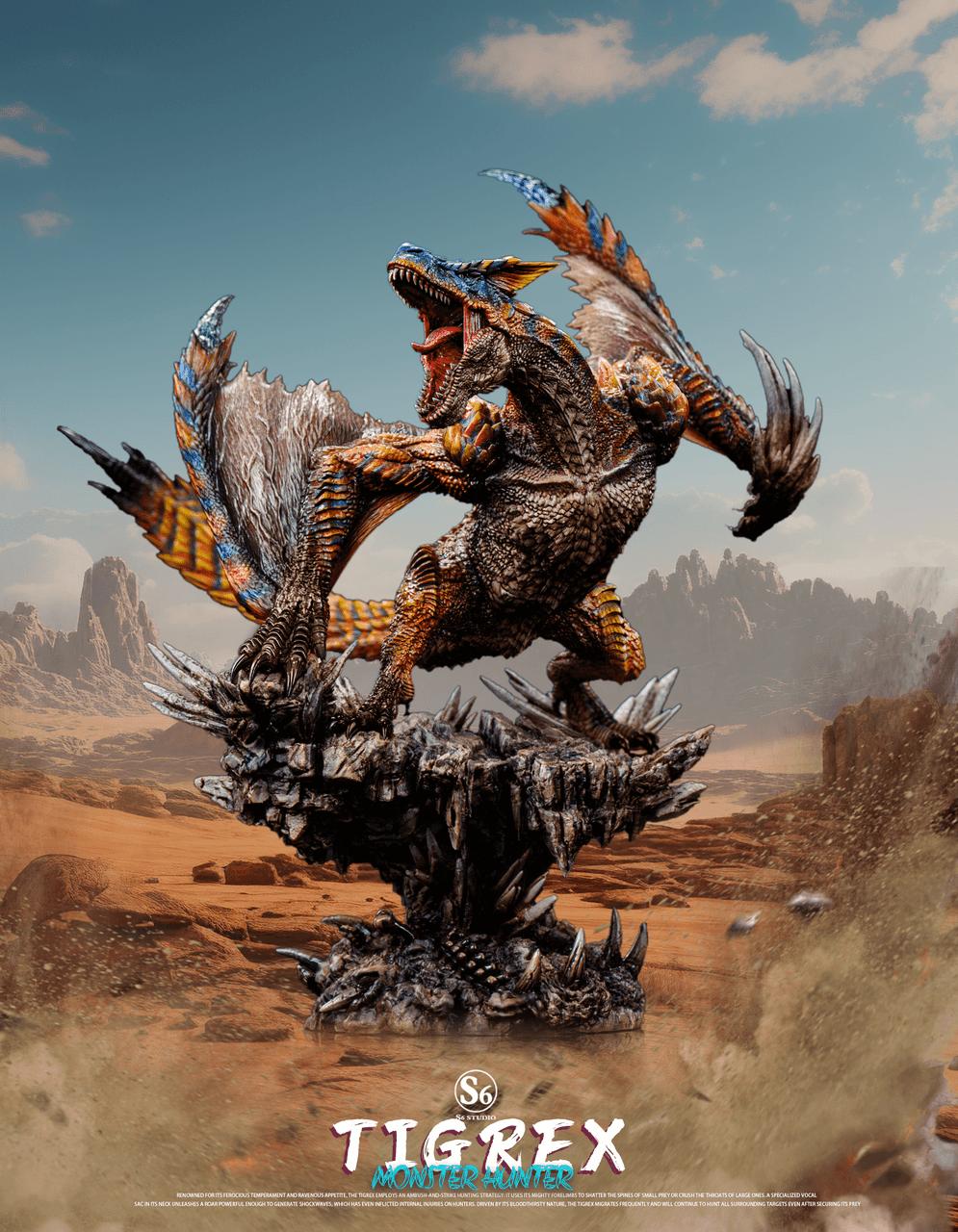 995x1280 Monster Hunter. Resin Statue.