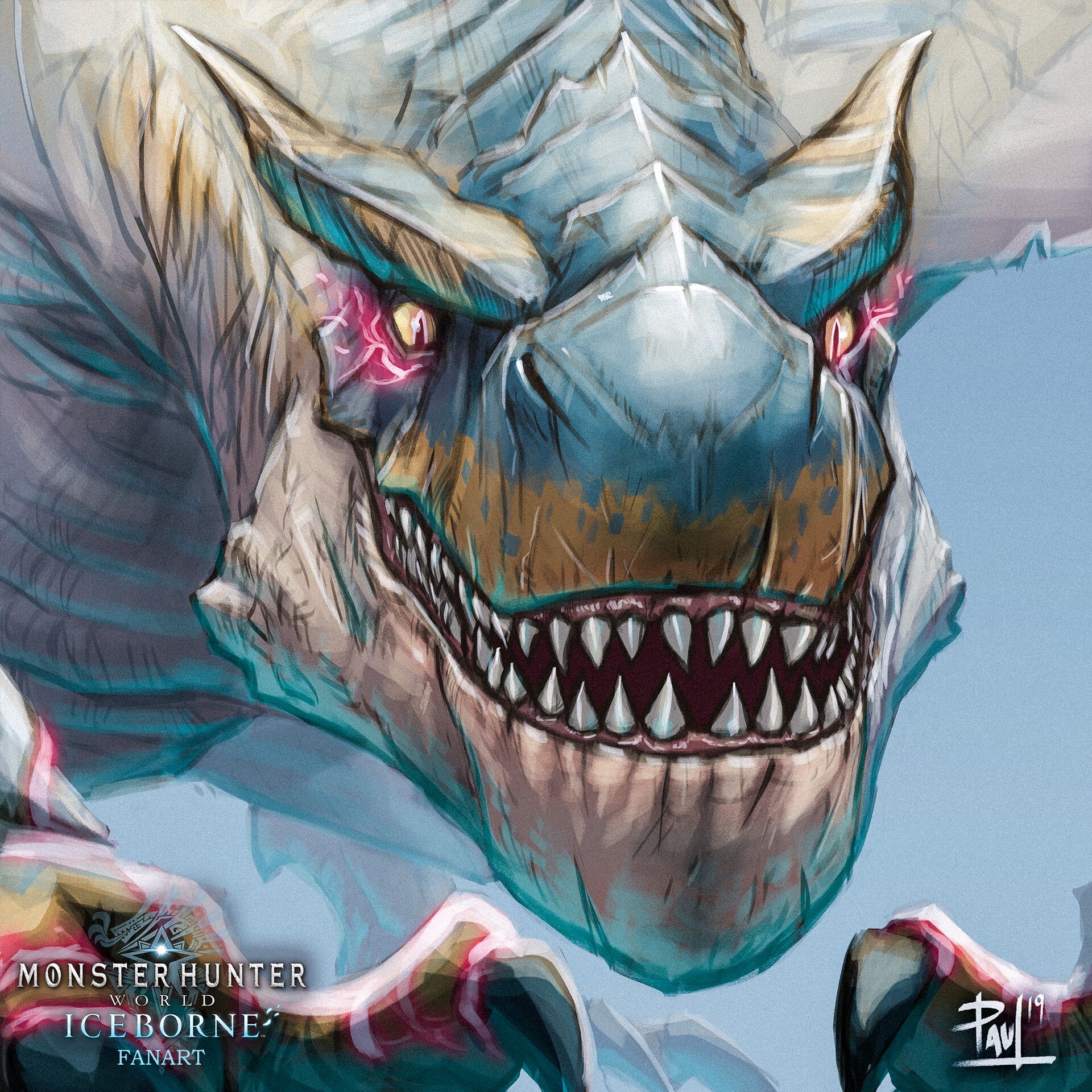 1920x1920 Tigrex Pin Monster Hunter Artwork Monster Hunter Beast, Monster Hunter Monsters, Tigrex Monster Hunter