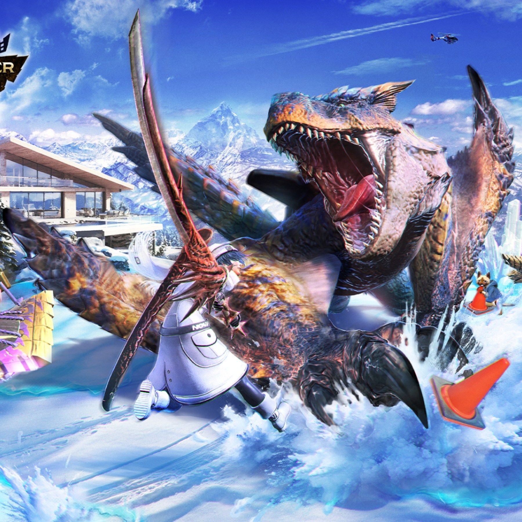 1800x1800 Monster Hunter Now' season 4 introduces Tigrex and Switch Axe