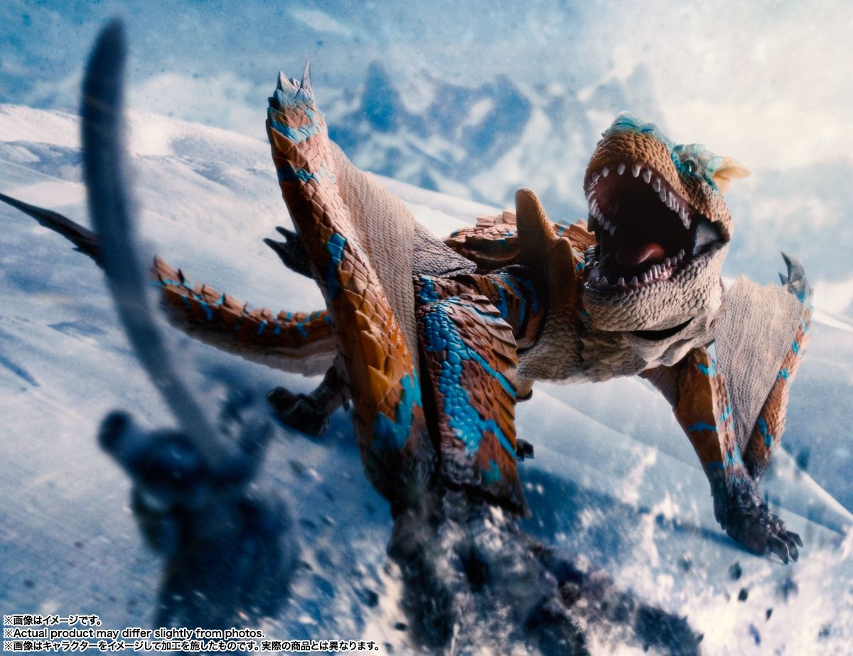 1200x923 S.H.MonsterArts ティガレックス. 商品一覧. 魂ウェブ