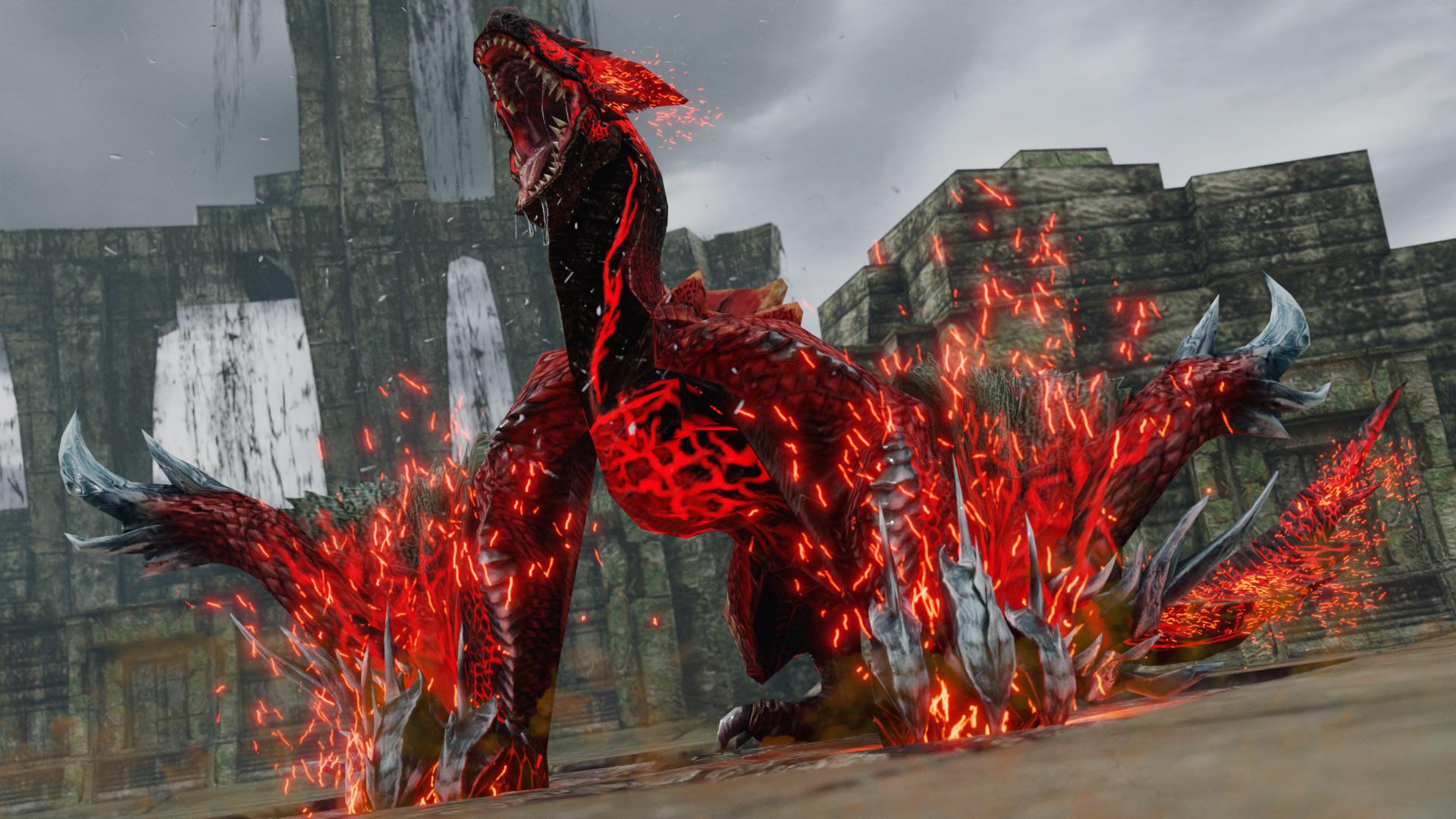 1920x1080 Zenith Molten Tigrex created by Darto and Sutaffuru