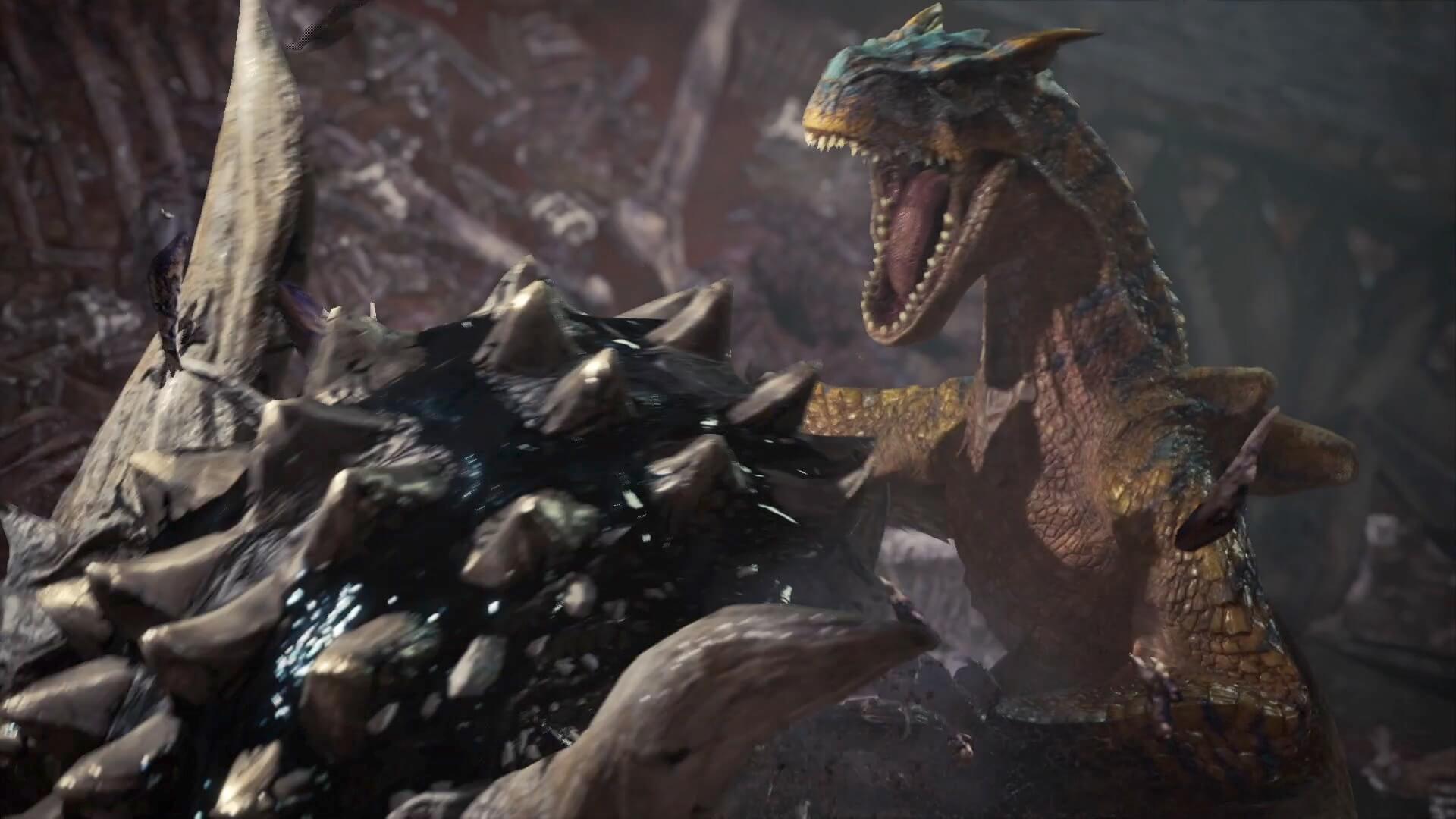 1920x1080 Tigrex Hunter World: Iceborne. Monster Hunter Tools