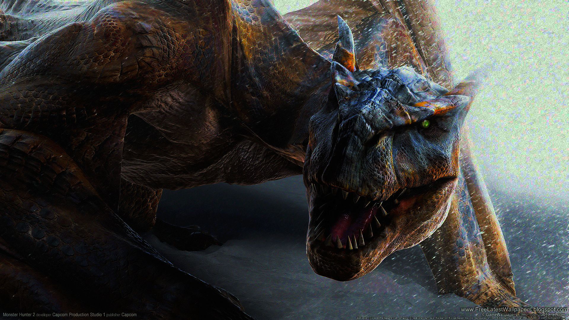 1920x1080 Am I the only one who liked Dinovaldo over Glavenus? Hunter Generations