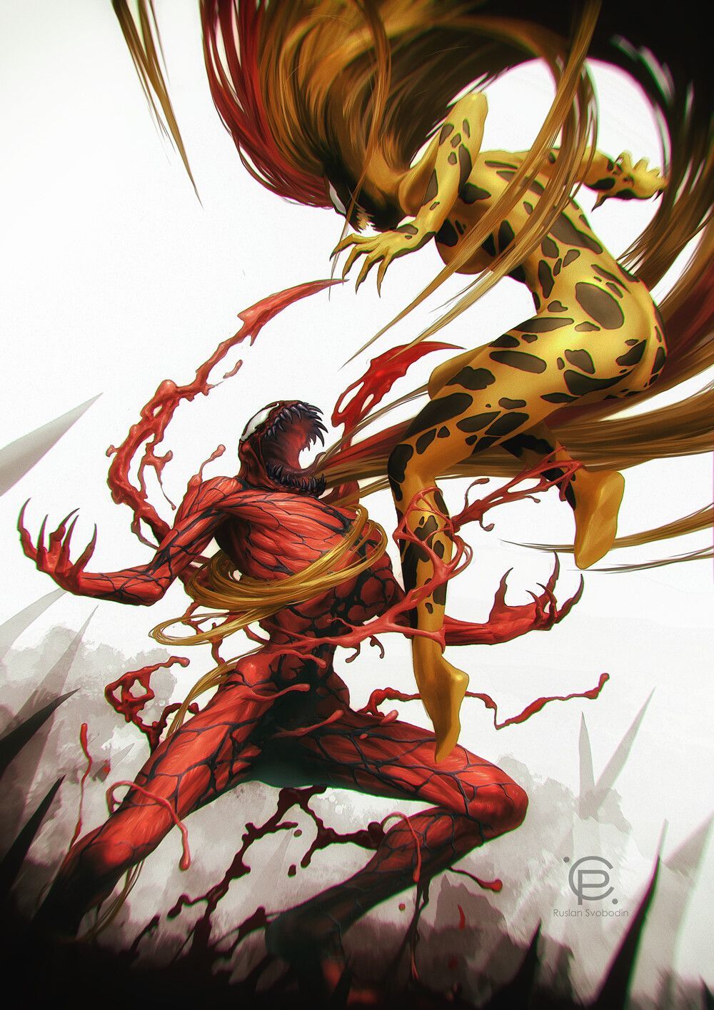 1000x1415 SCREAM ideas. scream symbiote, scream symbiote art, symbiote scream