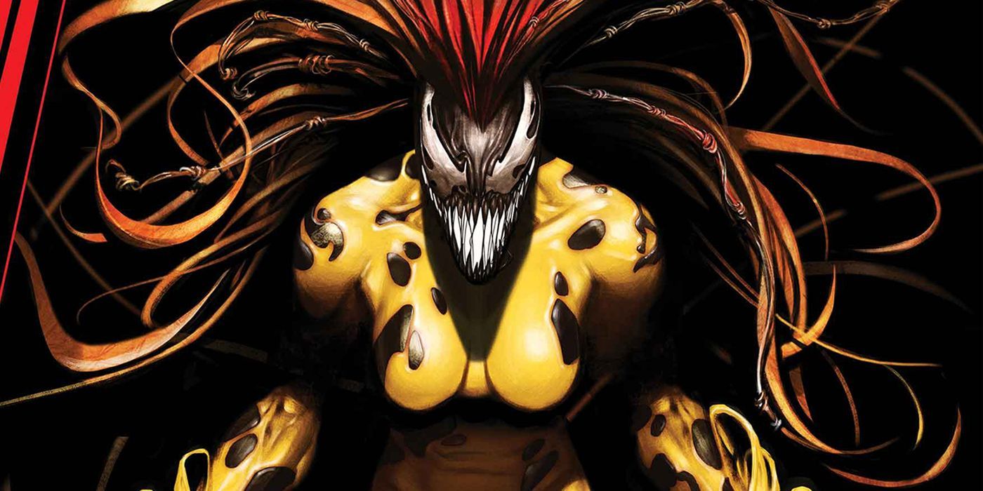 1400x700 Scream Symbiote Wallpaper
