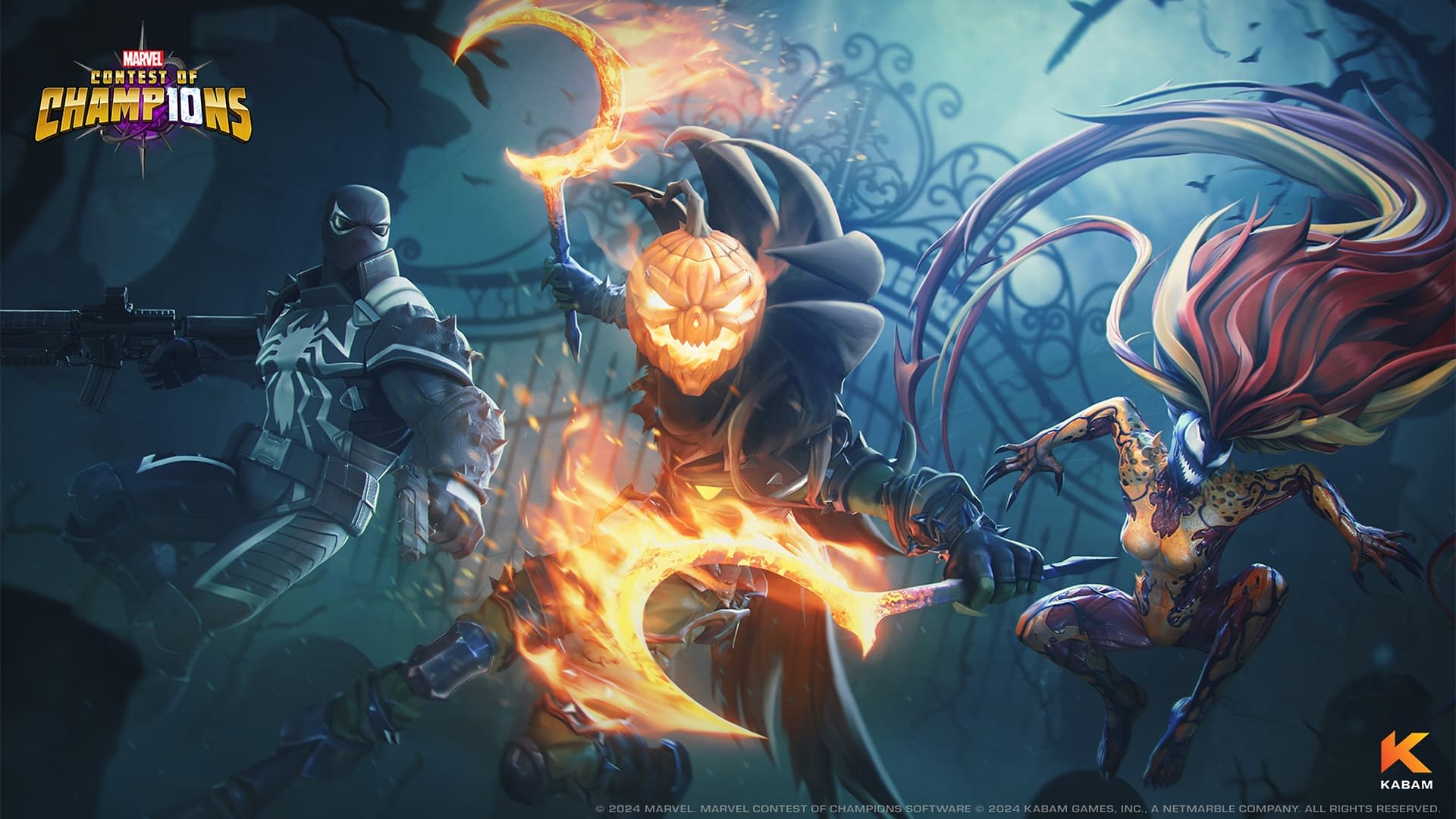 1920x1080 Marvel Contest of Champions Drops Halloween & 10th Anniversary Info