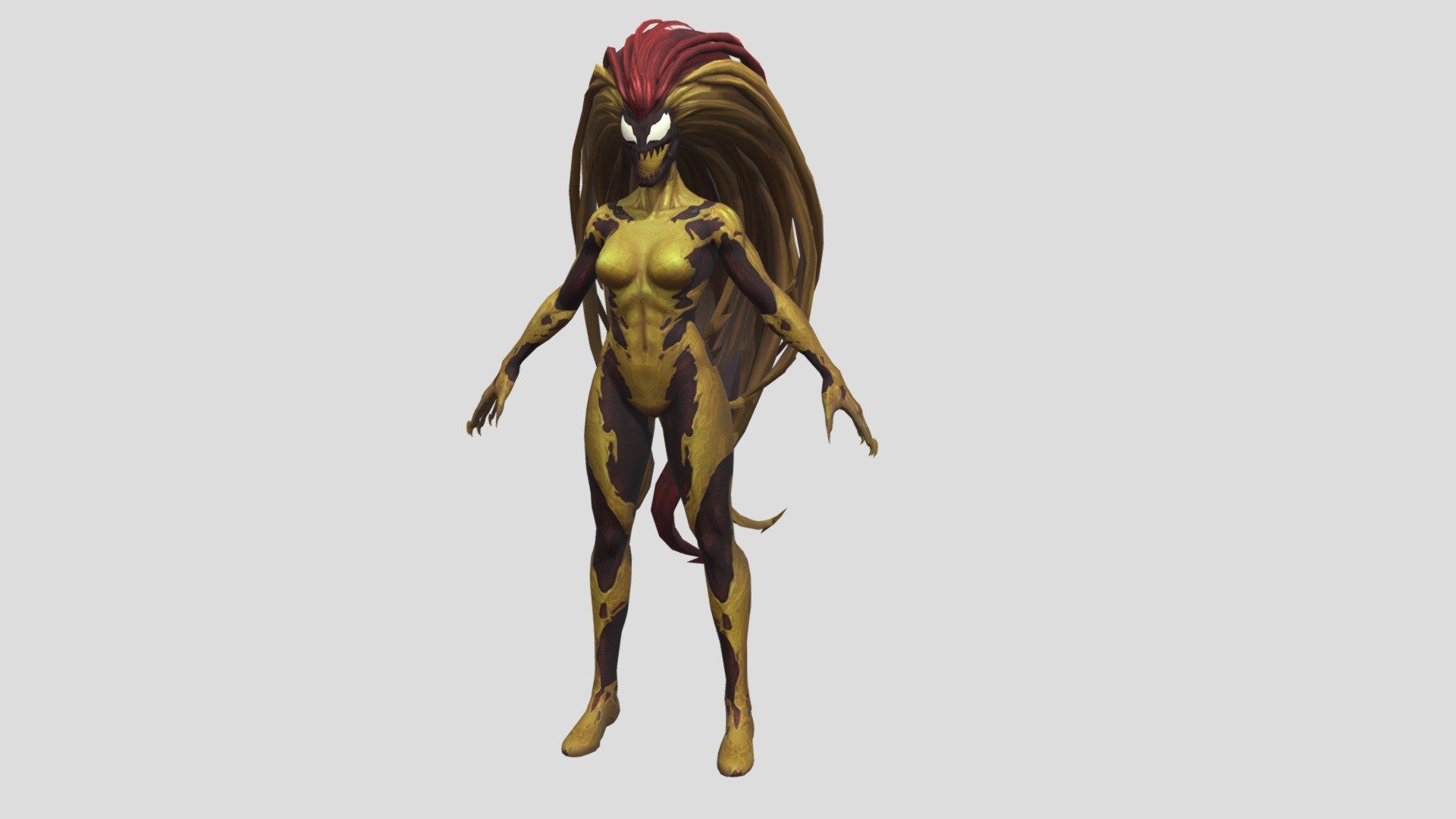 1920x1080 Marvel: Scream Free 3D model by El Caminante Oscuro [109eeb2]