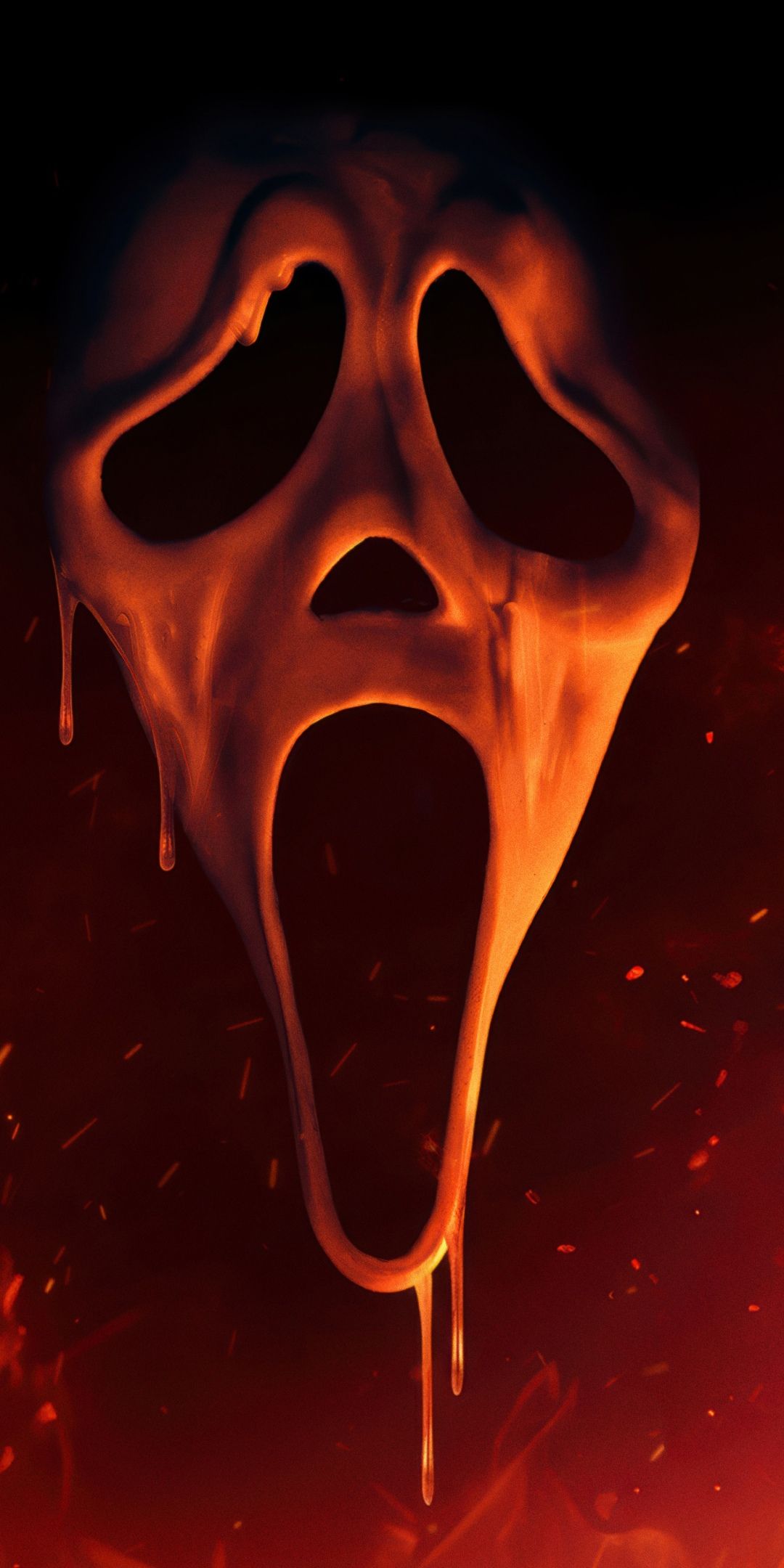 1080x2160 Scream 7 Ghostface 8K Wallpaper