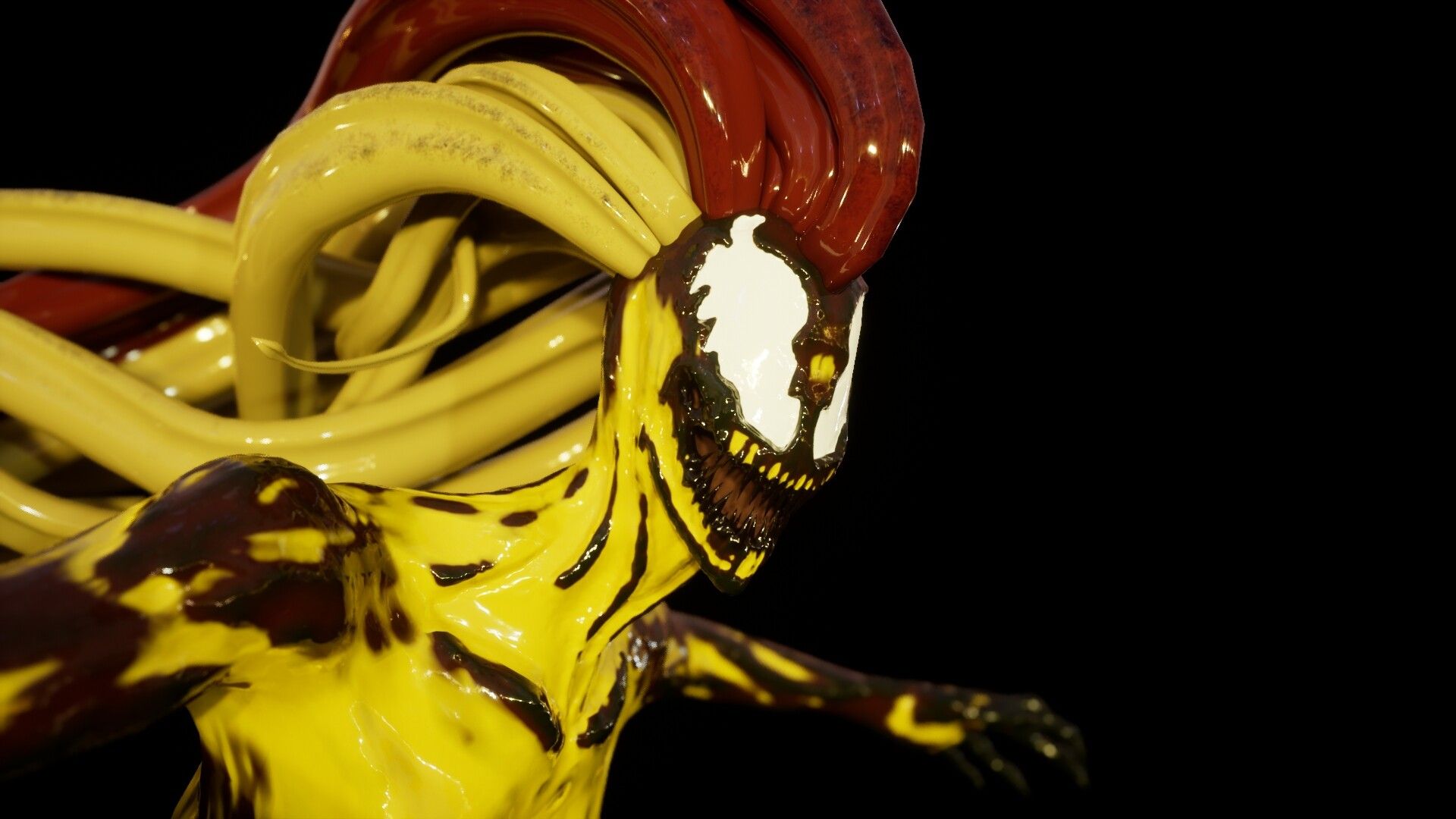 1920x1080 Symbiote Scream