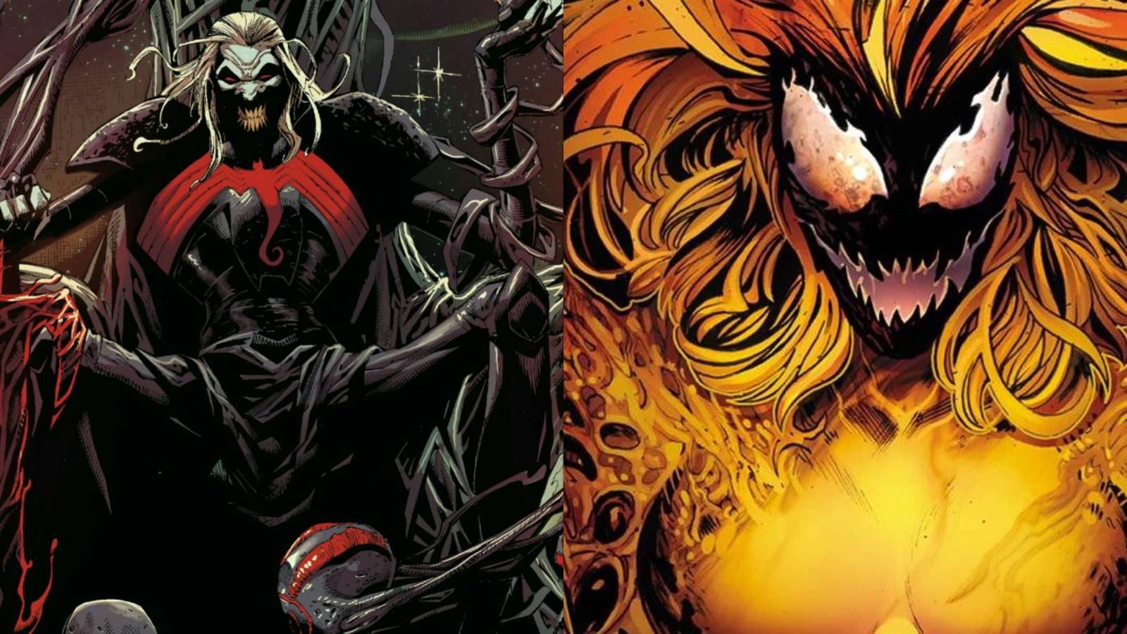 1600x900 Marvel Comics: 13 Most Powerful Symbiotes