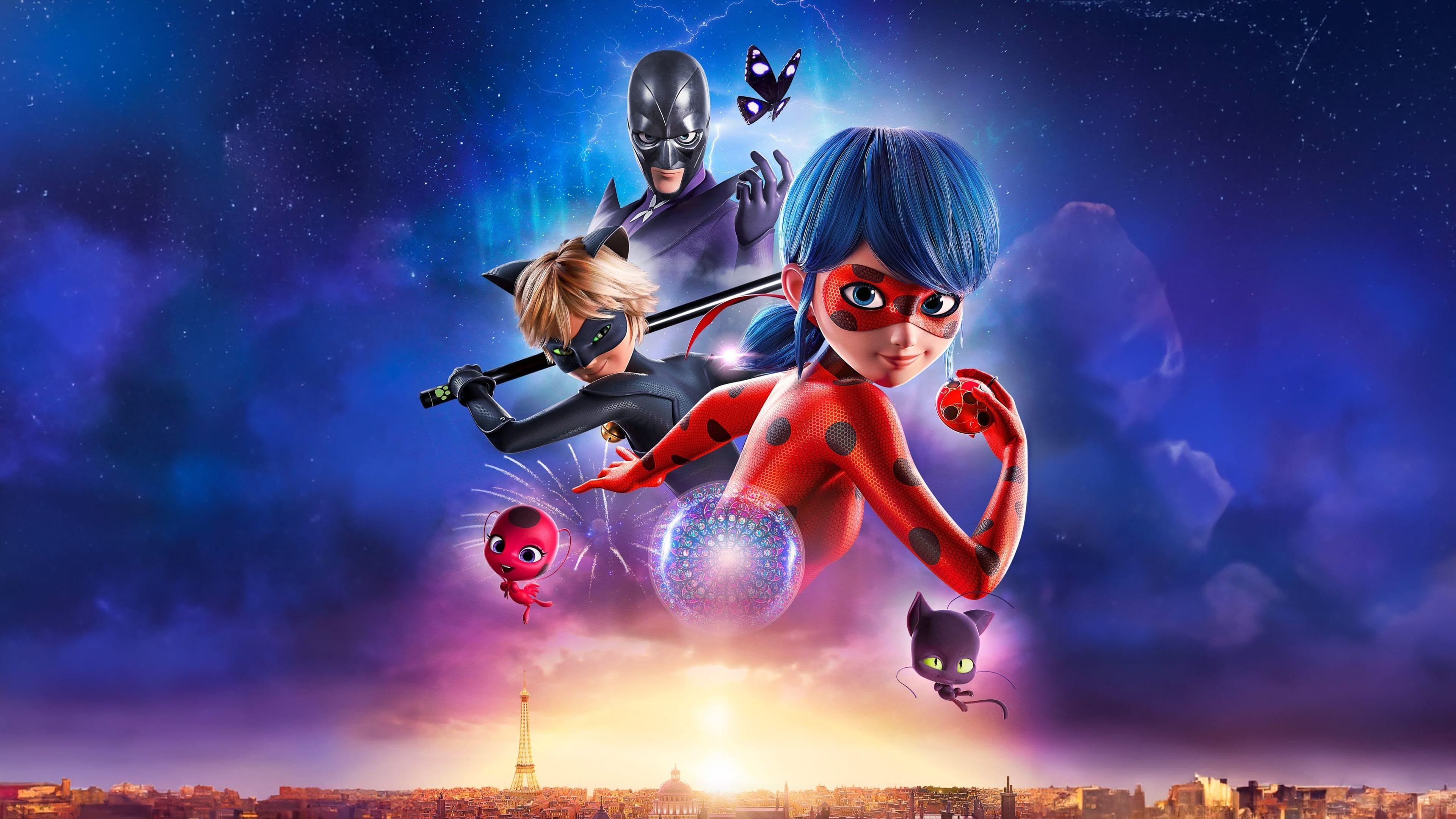 3840x2160 Miraculous: Tales of Ladybug & Cat Noir Wallpaper and Background