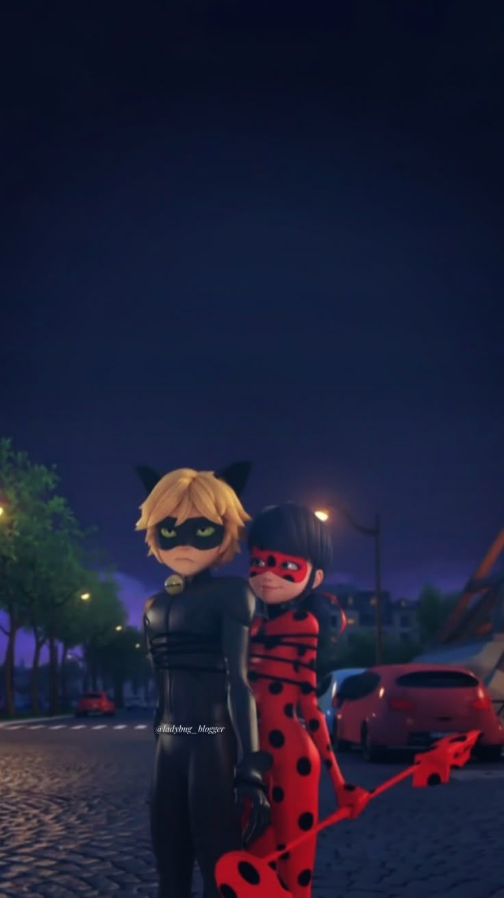 736x1311 Ladybug & Chat Noir wallpaper ❤