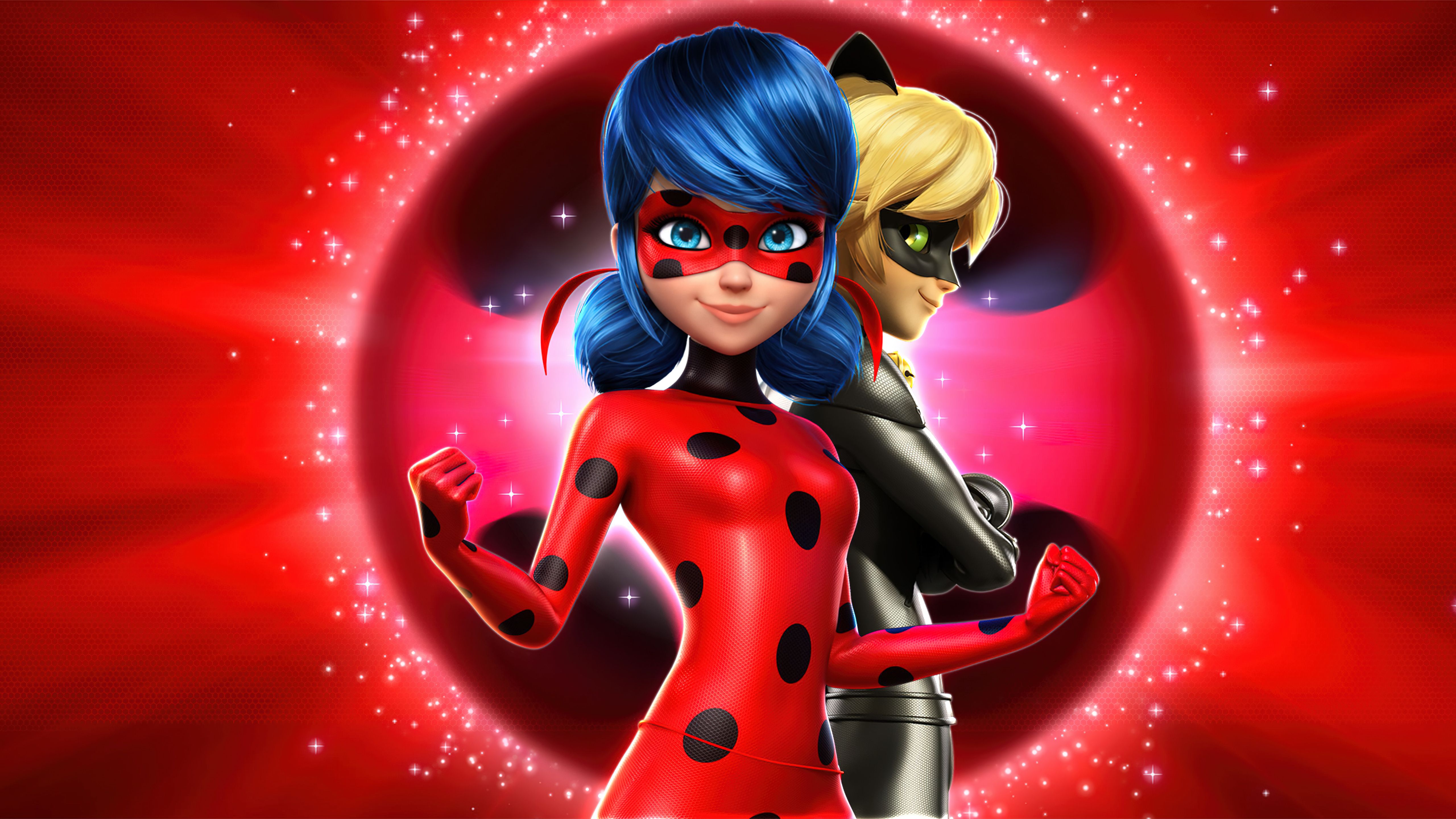 5120x2880 Miraculous: Tales of Ladybug & Cat Noir 4K Wallpaper