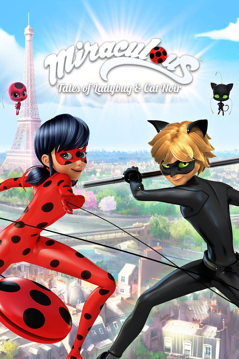 800x1200 Miraculous, miraculous ladybug, ladybug, cat noir, HD phone wallpaper