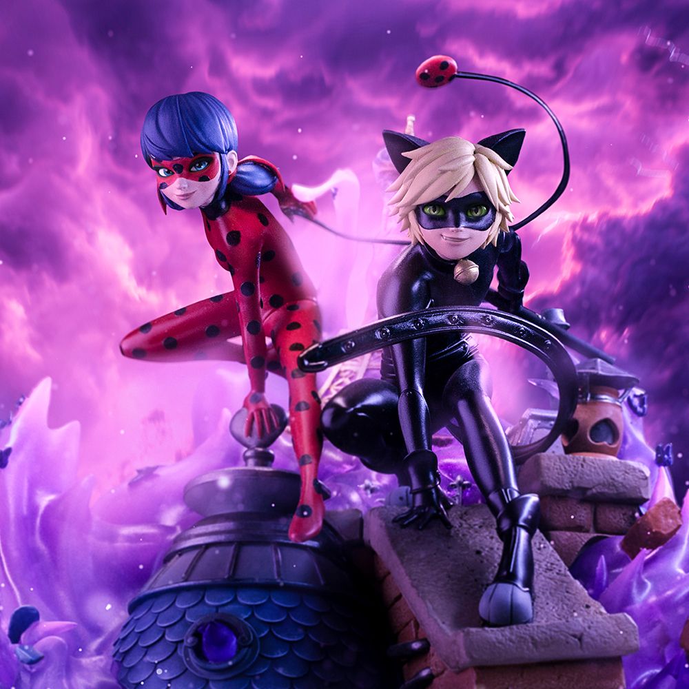 1000x1000 Ladybug Chat Noir Wall Paper Mad Cat Noir Wallpaper