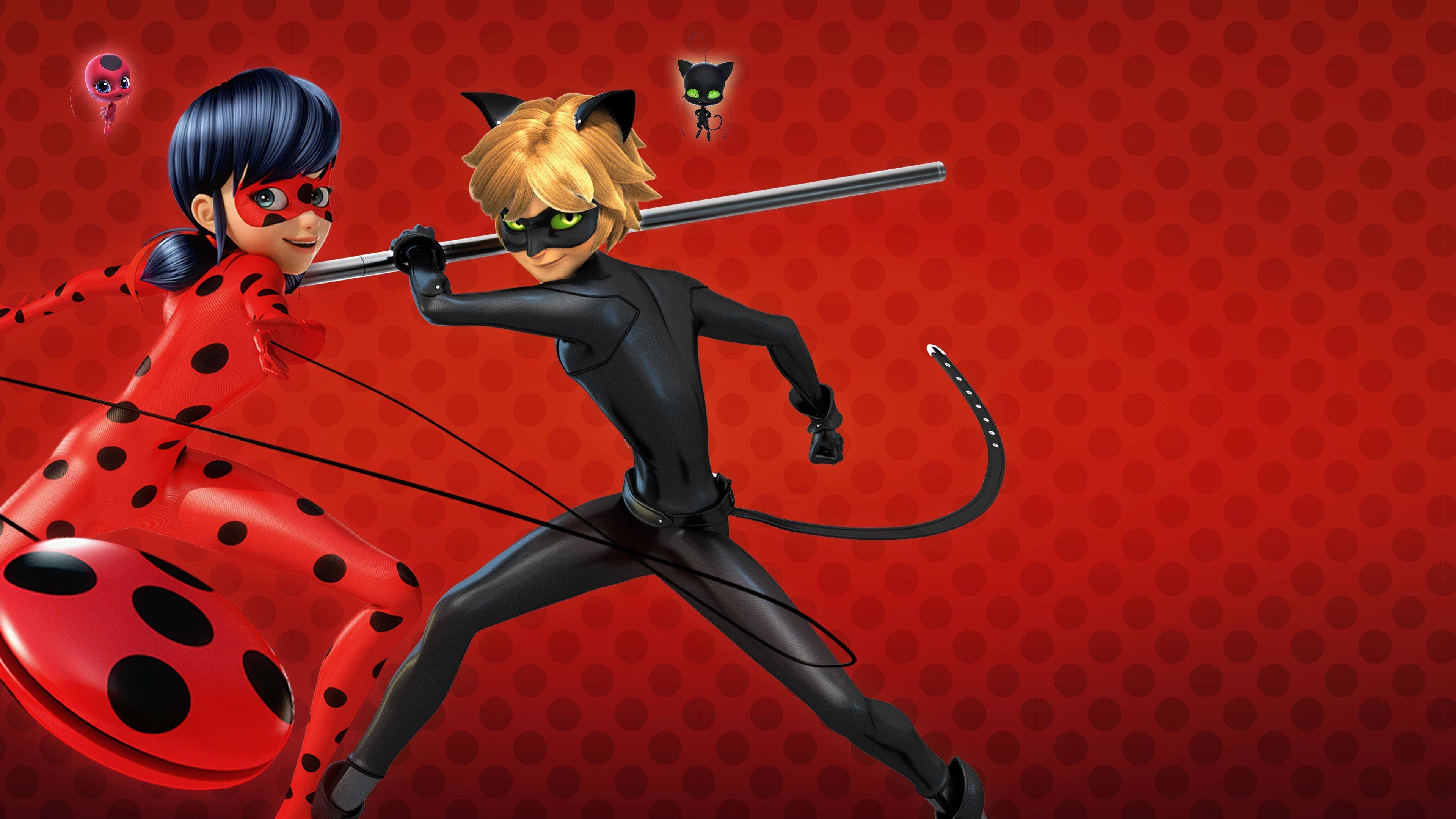 3840x2160 Miraculous Tales of Ladybug And Cat Noir Wallpaper 4K 124790