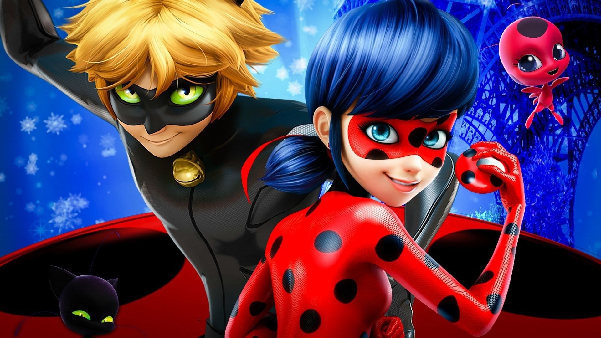 1920x1080 Ladybug & Cat Noir: Awakening Wallpaper