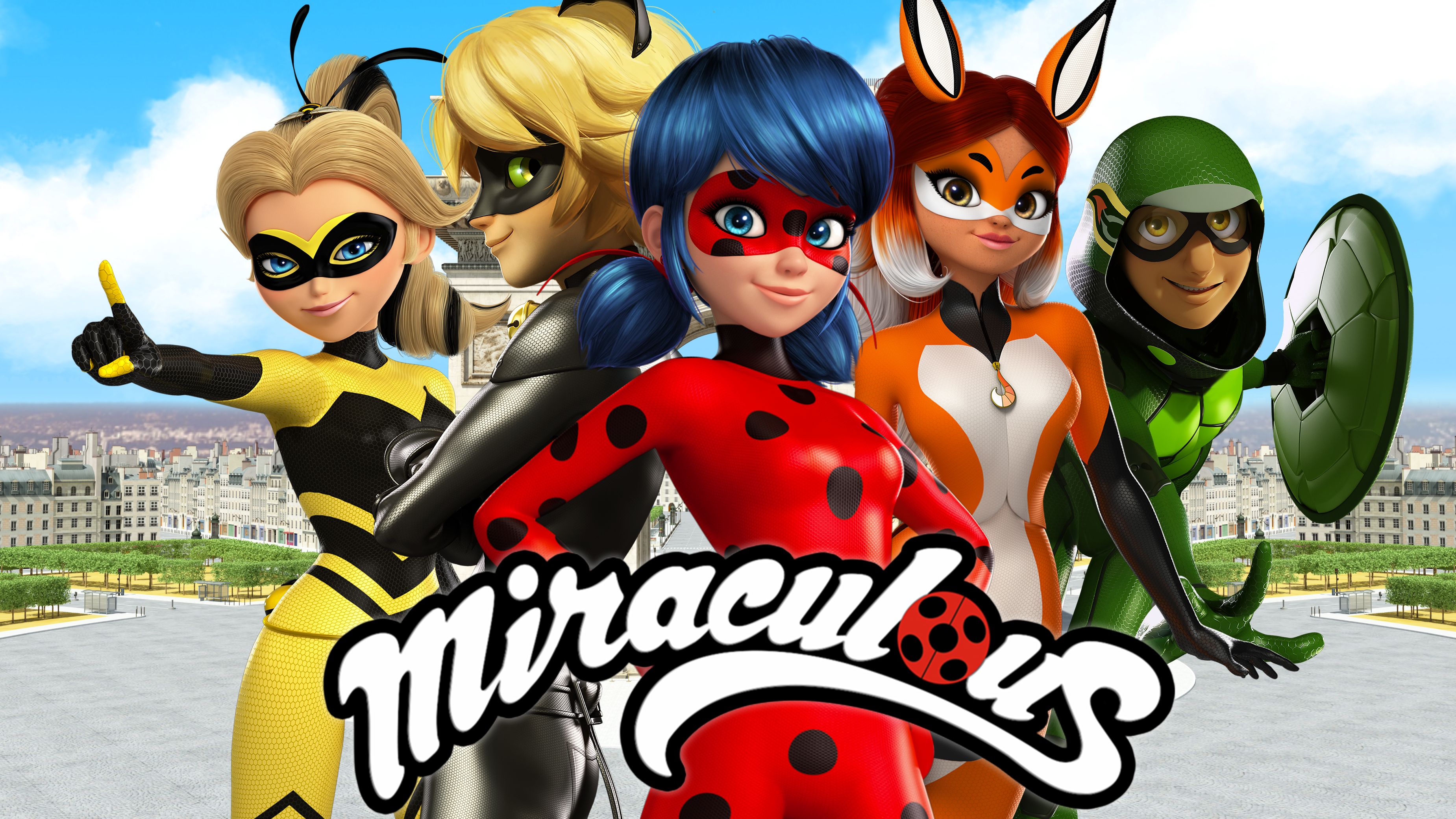 3699x2080 Miraculous: Tales of Ladybug & Cat Noir