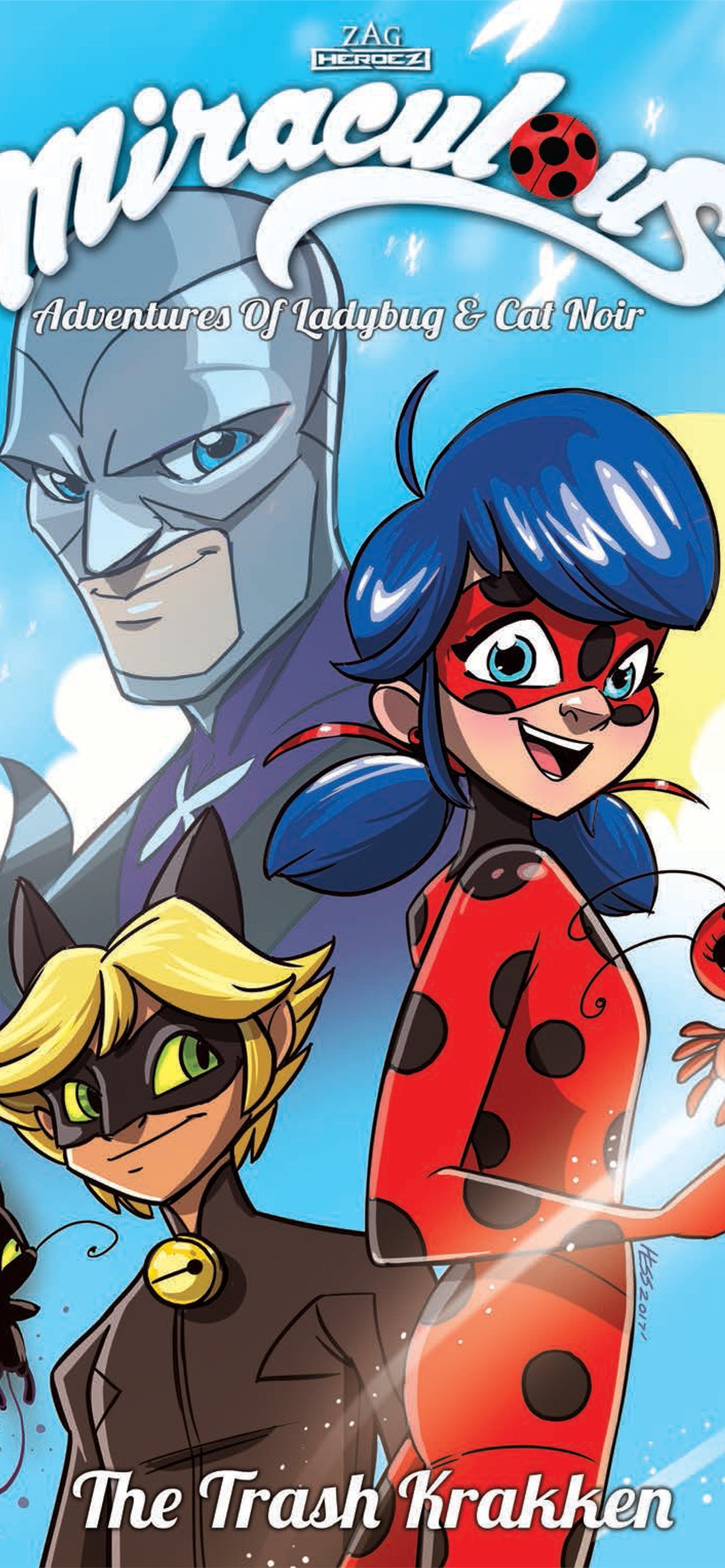 1284x2778 Miraculous Tales of Ladybug Cat Noir iPhone Wallpaper Free Download