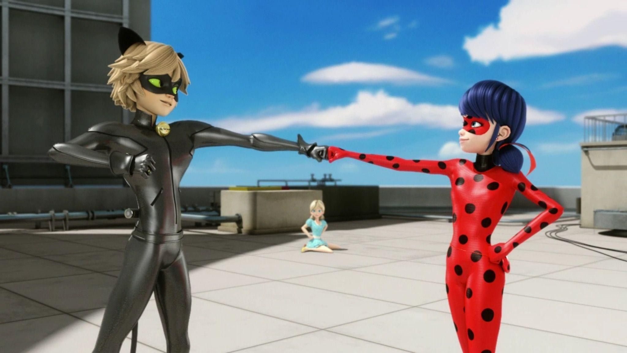 2048x1152 Miraculous Tales of Ladybug And Cat Noir HD Desktop Wallpaper 125120