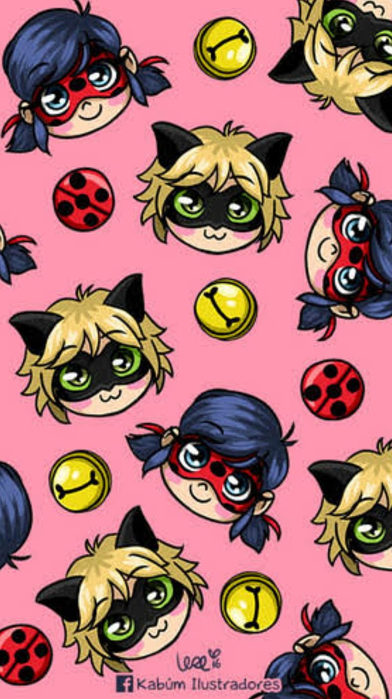 800x1427 Miraculous, ladybug, catnoir, HD phone wallpaper