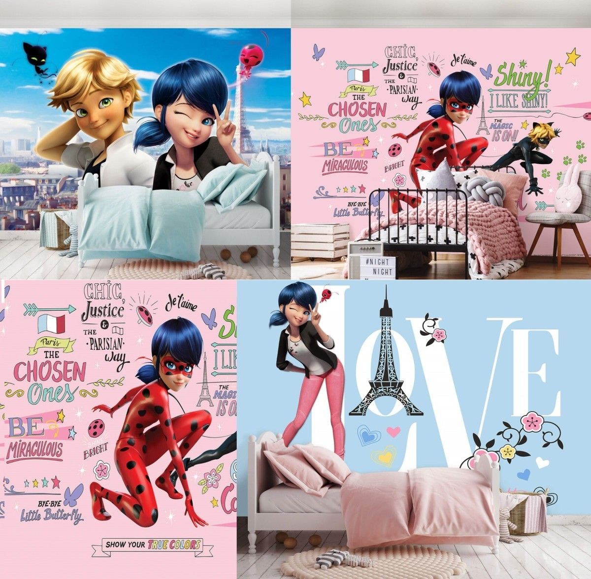 1200x1176 Miraculous Ladybug Wallpaper Mural