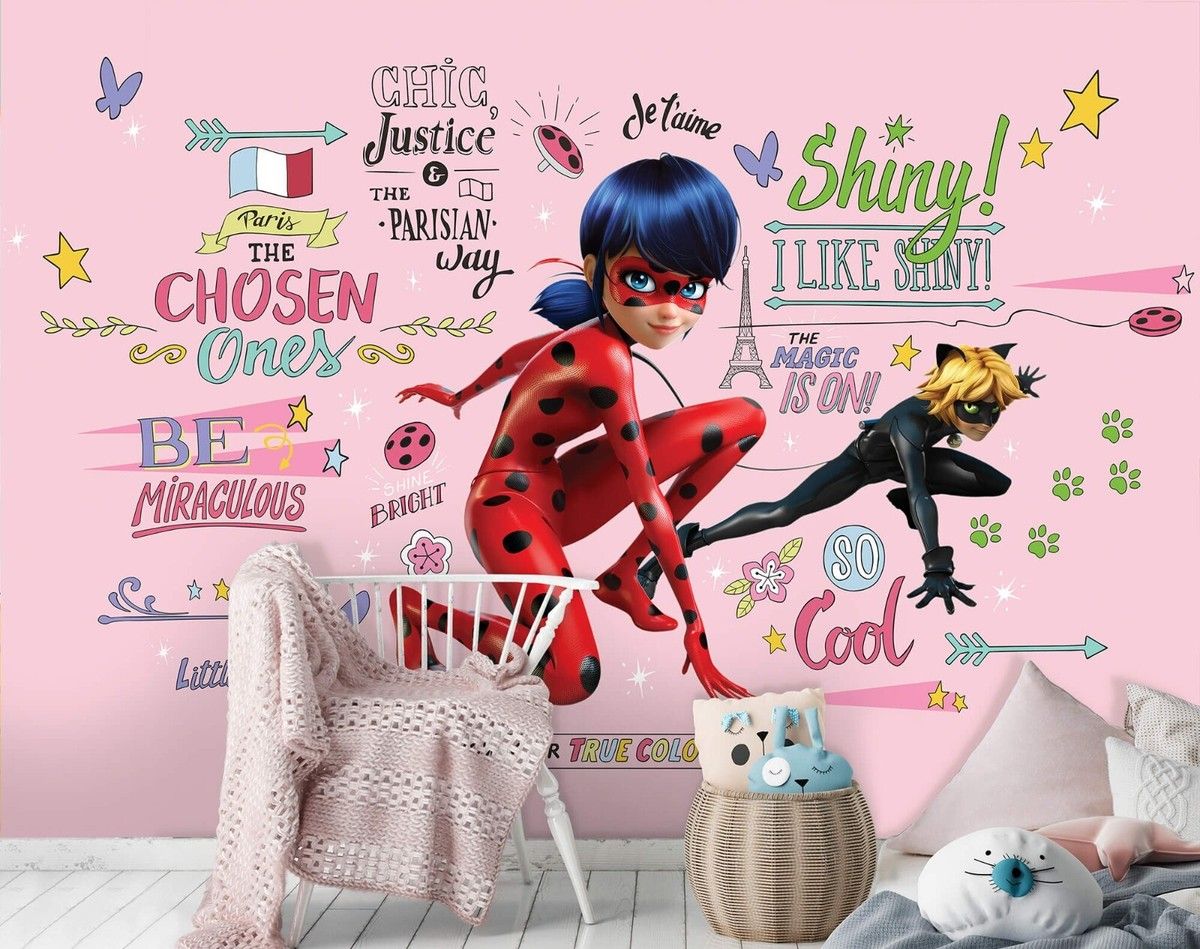 1200x949 Miraculous Ladybug Wallpaper Mural