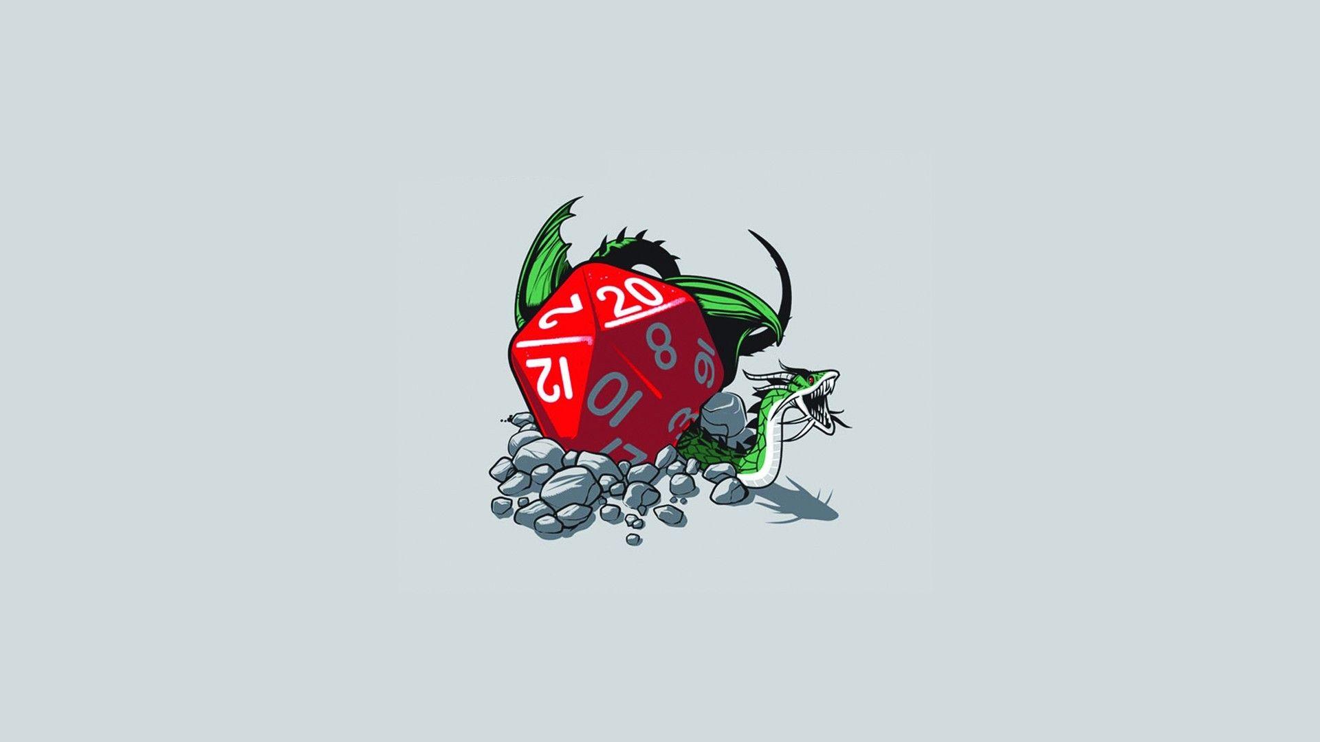 1920x1080 Dungeons And Dragons Retro Art Wallpaper
