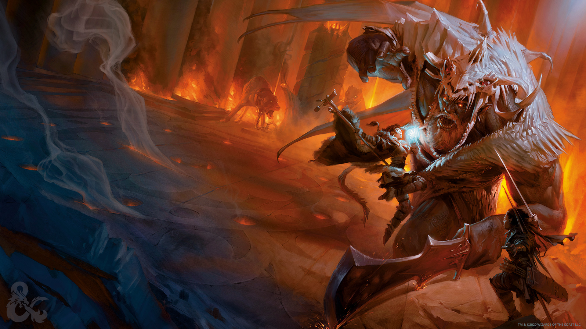 1920x1080 Cover of Dungeons & Dragons Wallpaper, HD Fantasy 4K Wallpaper, Image and Background