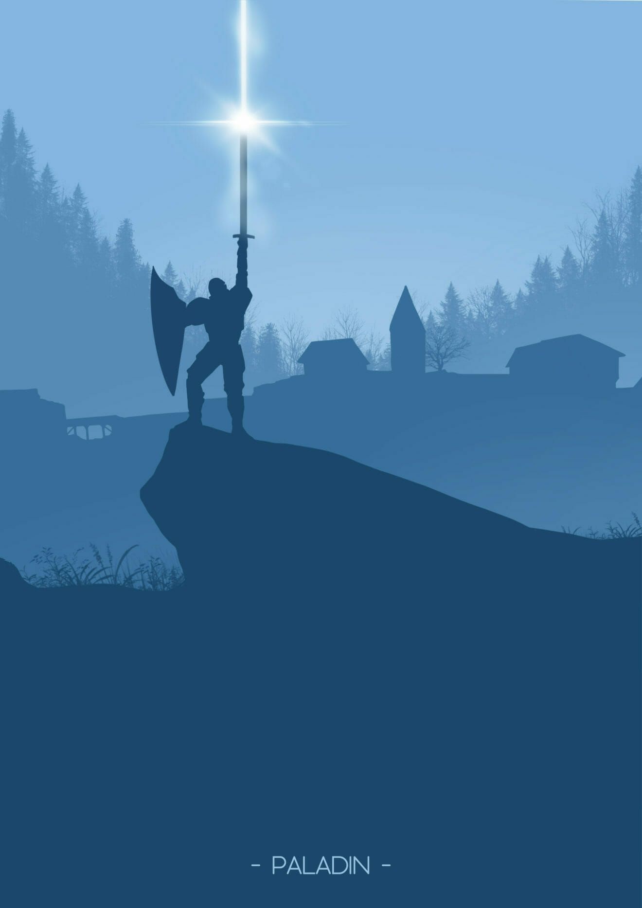 1320x1867 Discover 10 Monochromatic and dnd classes wallpaper ideas. dnd party silhouette, dnd silhouette, dnd poster ideas and more