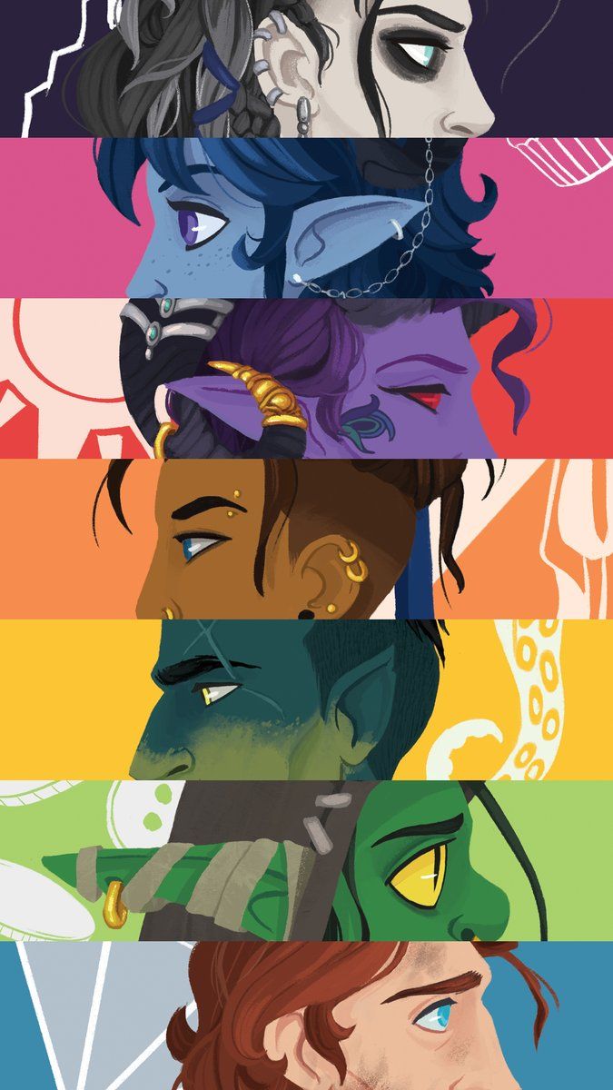 675x1200 DnD wallpaper ideas. critical role phone background, critical role lockscreen, critical role logo