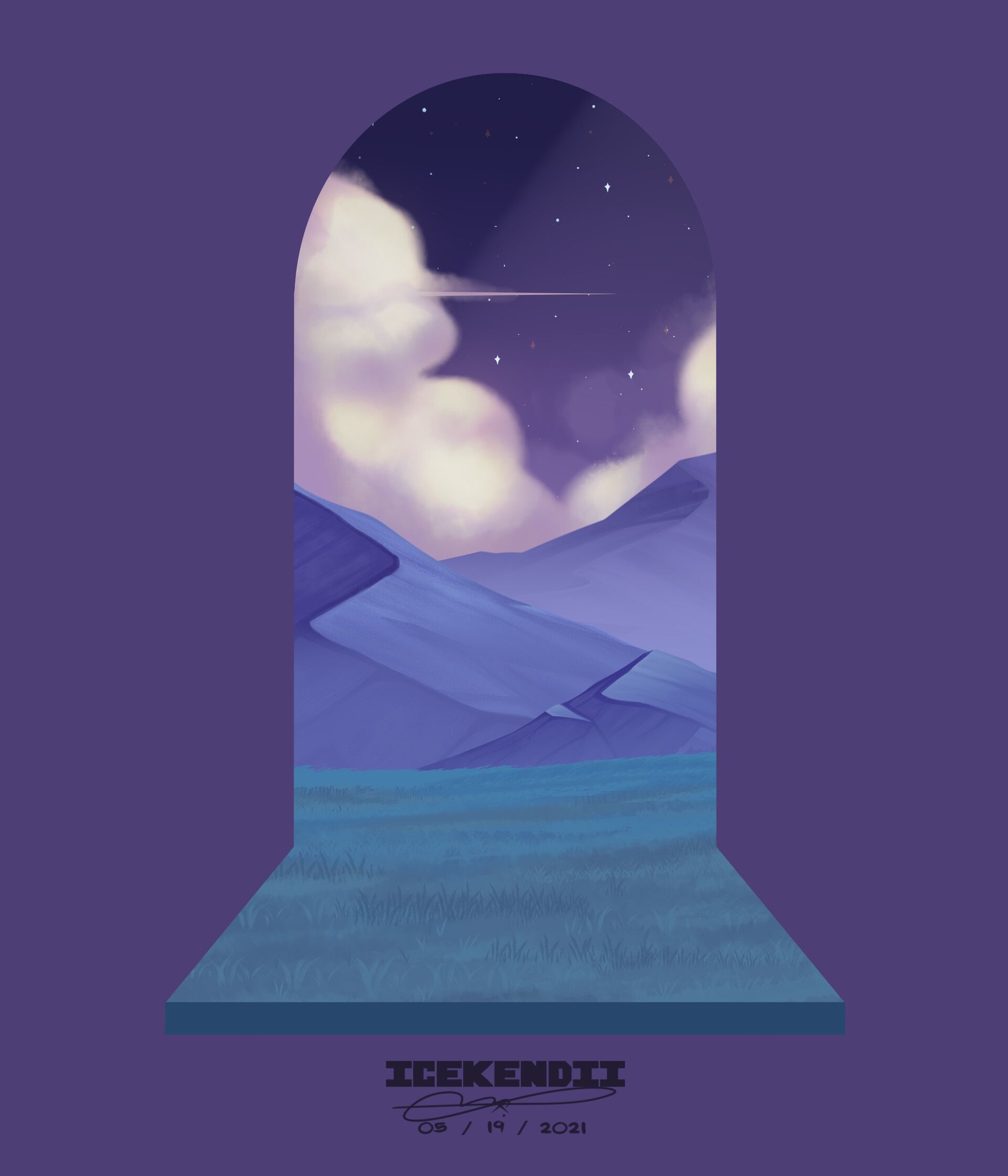 1920x2240 Kennedy Evangelista - [DnD Com] Starchild