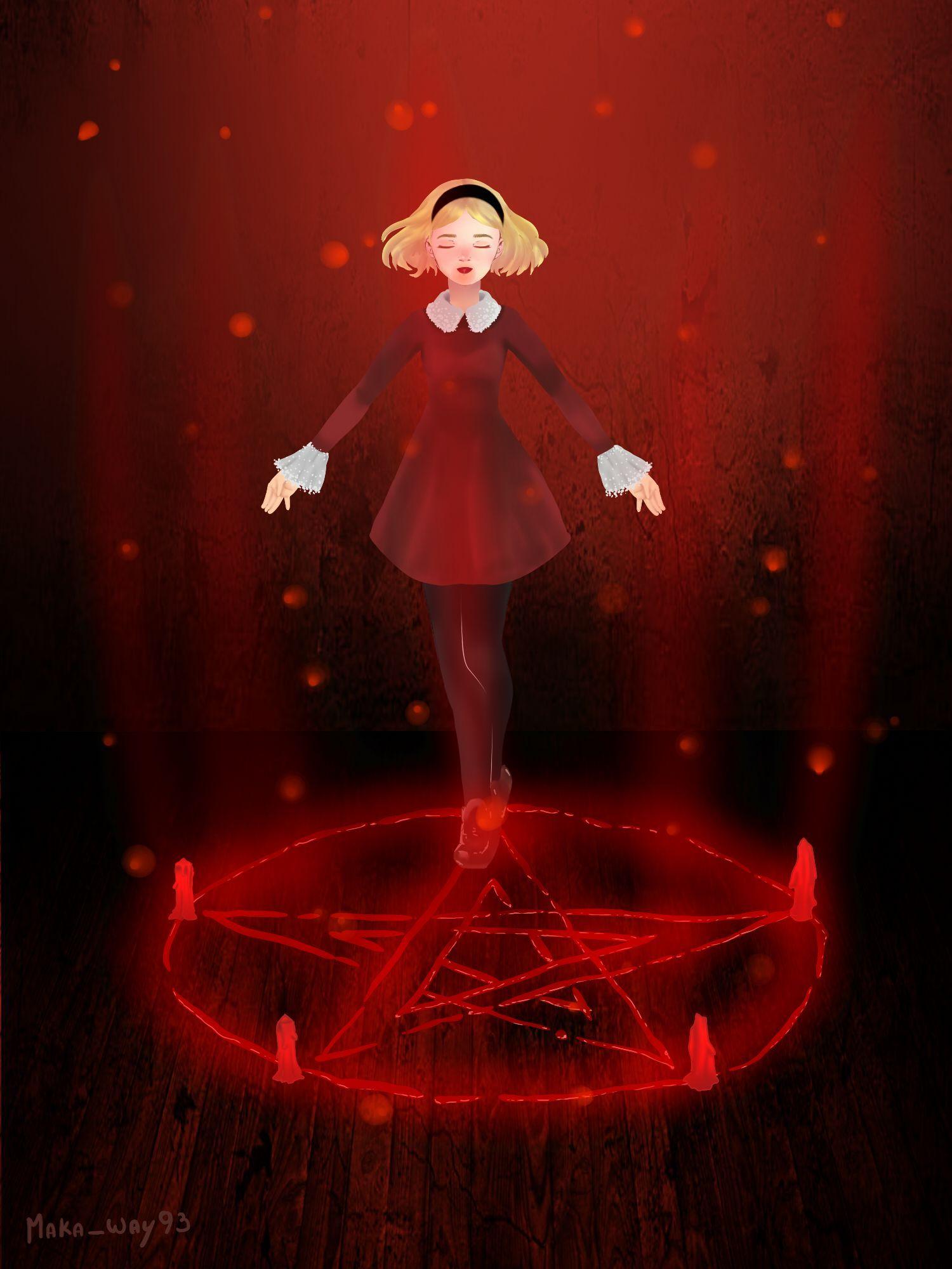 1500x2000 Sabrina Spellman Fanart. Sabrina .com