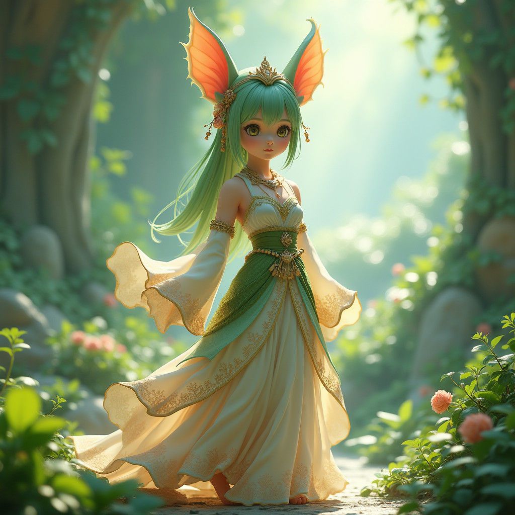 1024x1024 Chillet From Palworld From Palworld In Anime Inspi